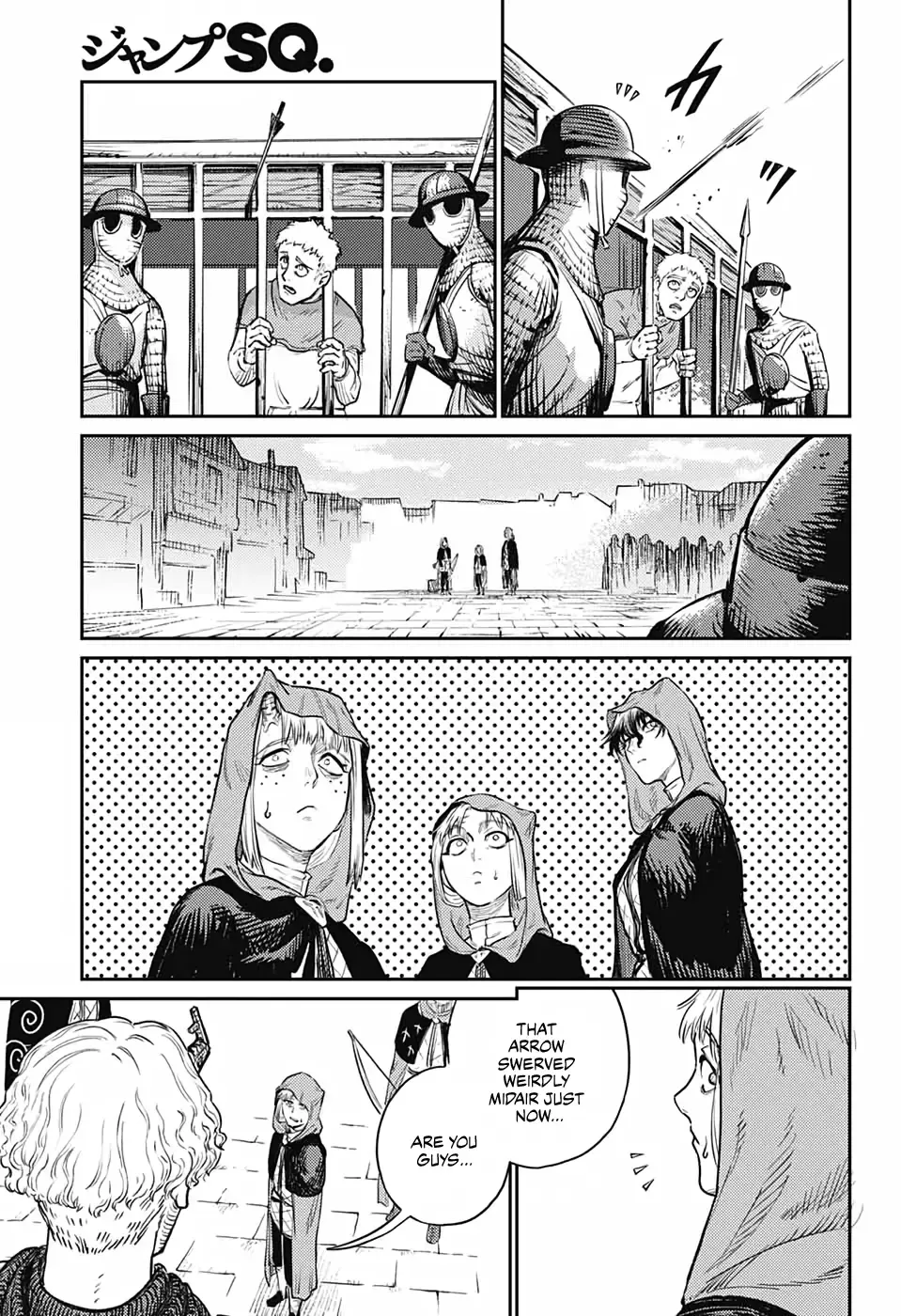 Sensou Kyoushitsu Zinmanga X Chapter 17 Page 16