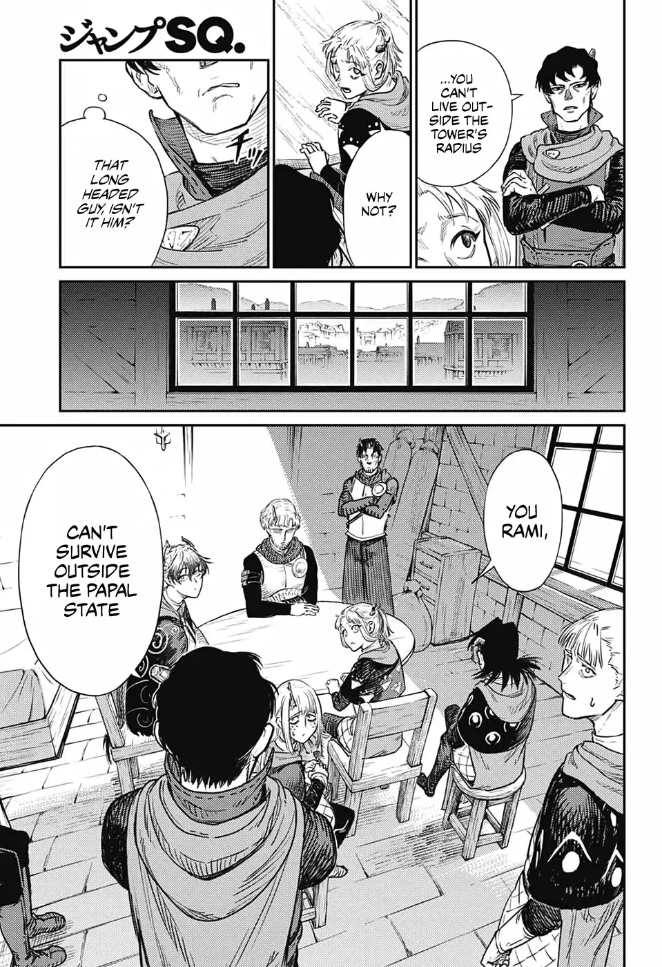 Sensou Kyoushitsu Zinmanga X Chapter 17 Page 26