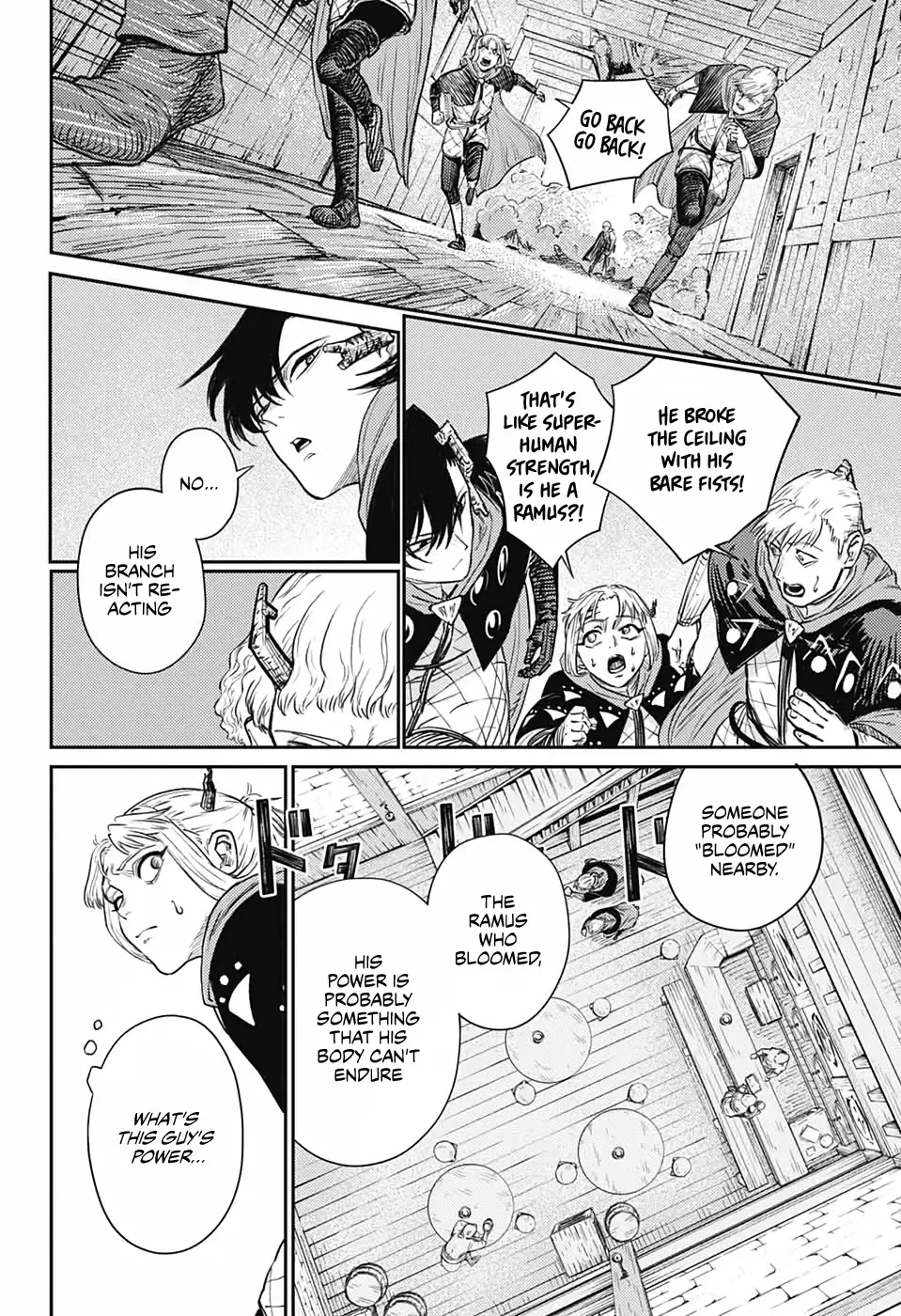 Sensou Kyoushitsu Zinmanga X Chapter 17 Page 33