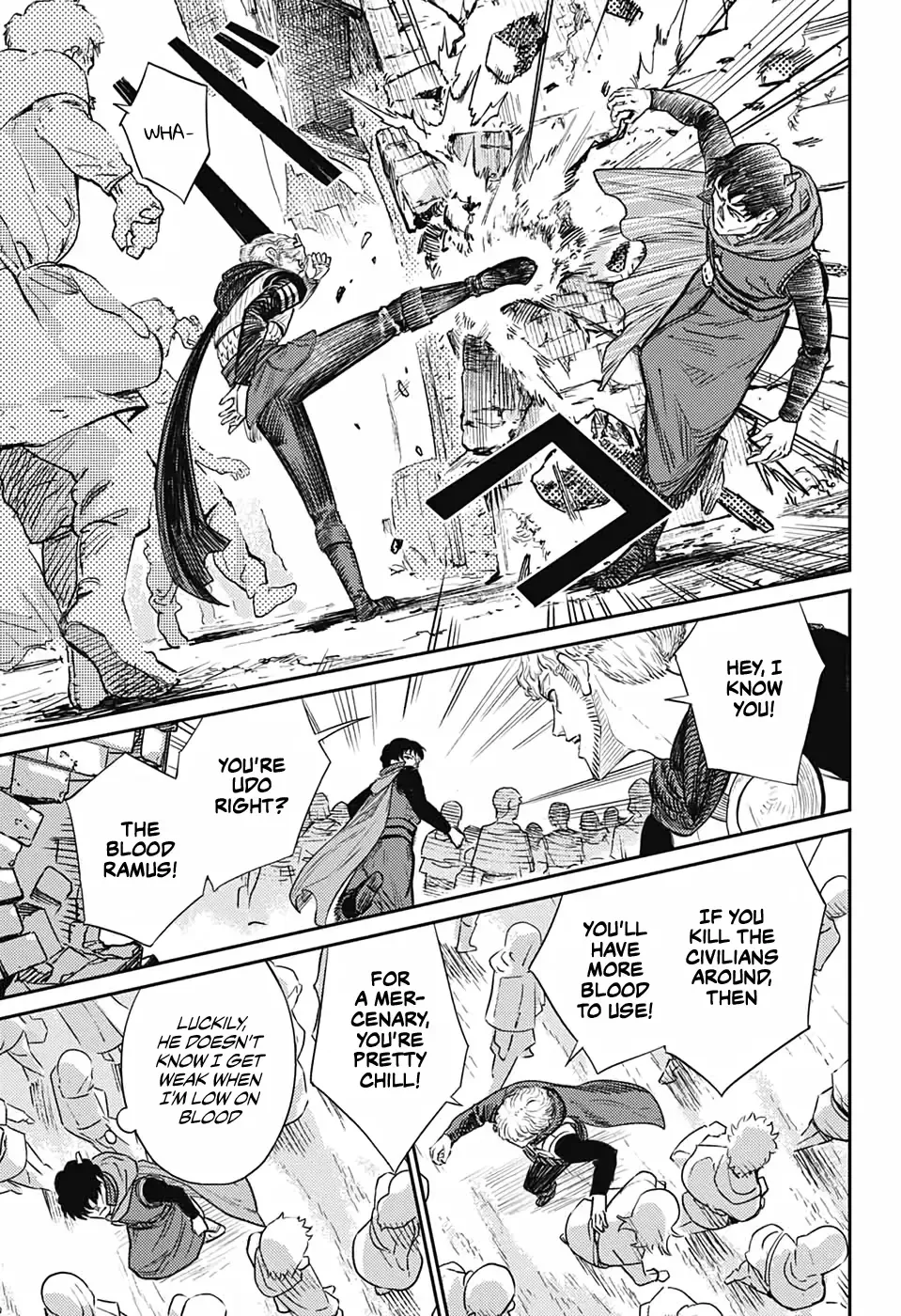 Sensou Kyoushitsu Zinmanga X Chapter 17 Page 36