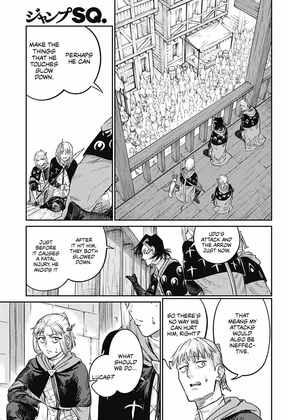 Sensou Kyoushitsu Zinmanga X Chapter 17 Page 38