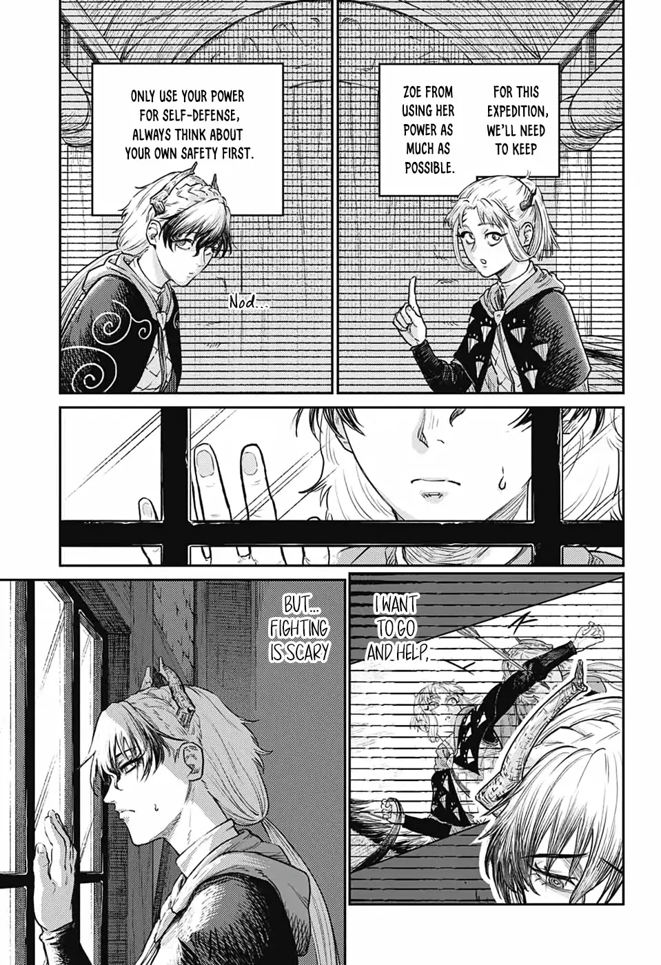 Sensou Kyoushitsu Zinmanga X Chapter 17 Page 40