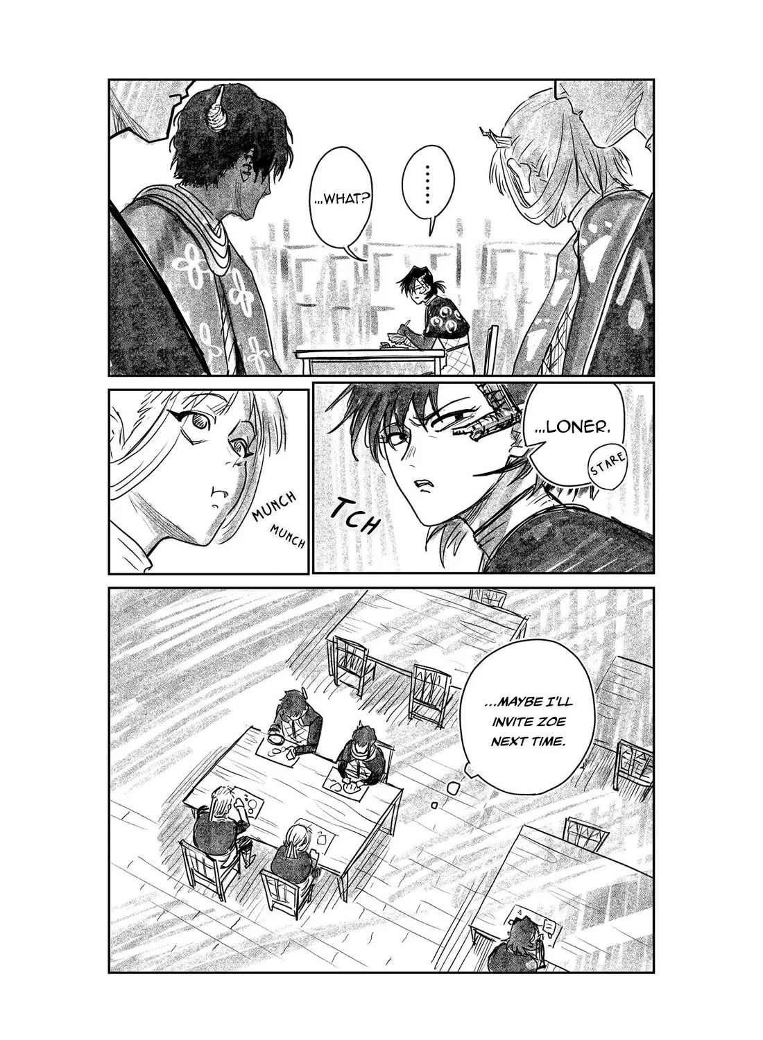 Sensou Kyoushitsu Zinmanga X Chapter 16.1 Page 14