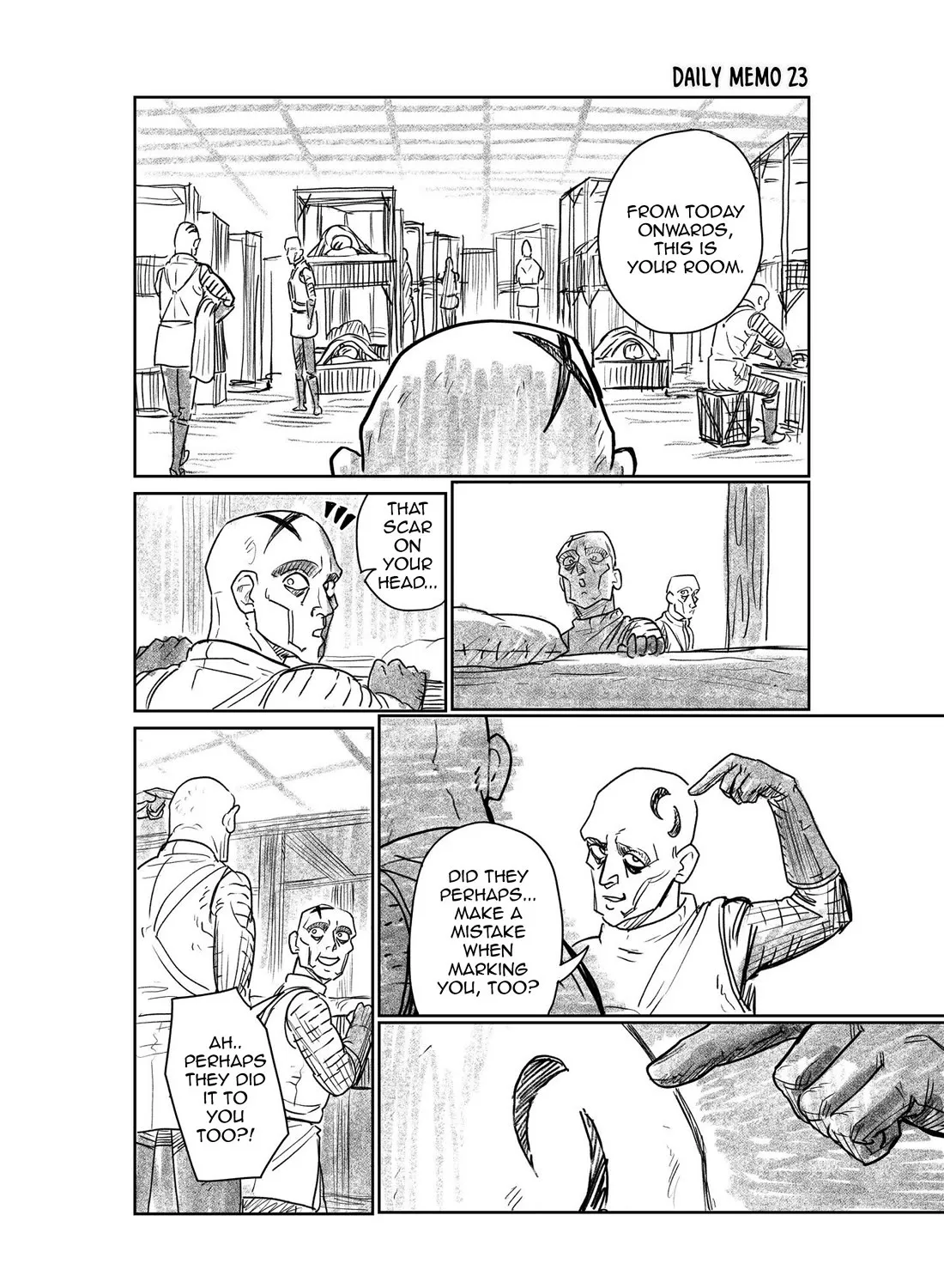 Sensou Kyoushitsu Zinmanga X Chapter 16.1 Page 16