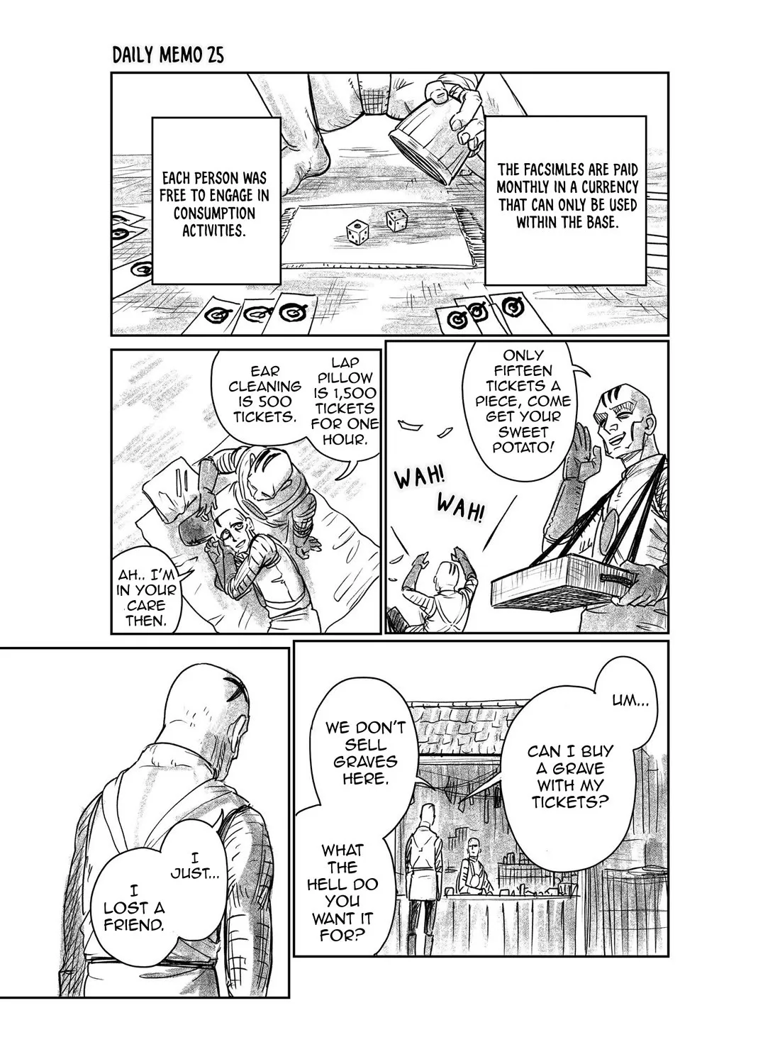 Sensou Kyoushitsu Zinmanga X Chapter 16.1 Page 22