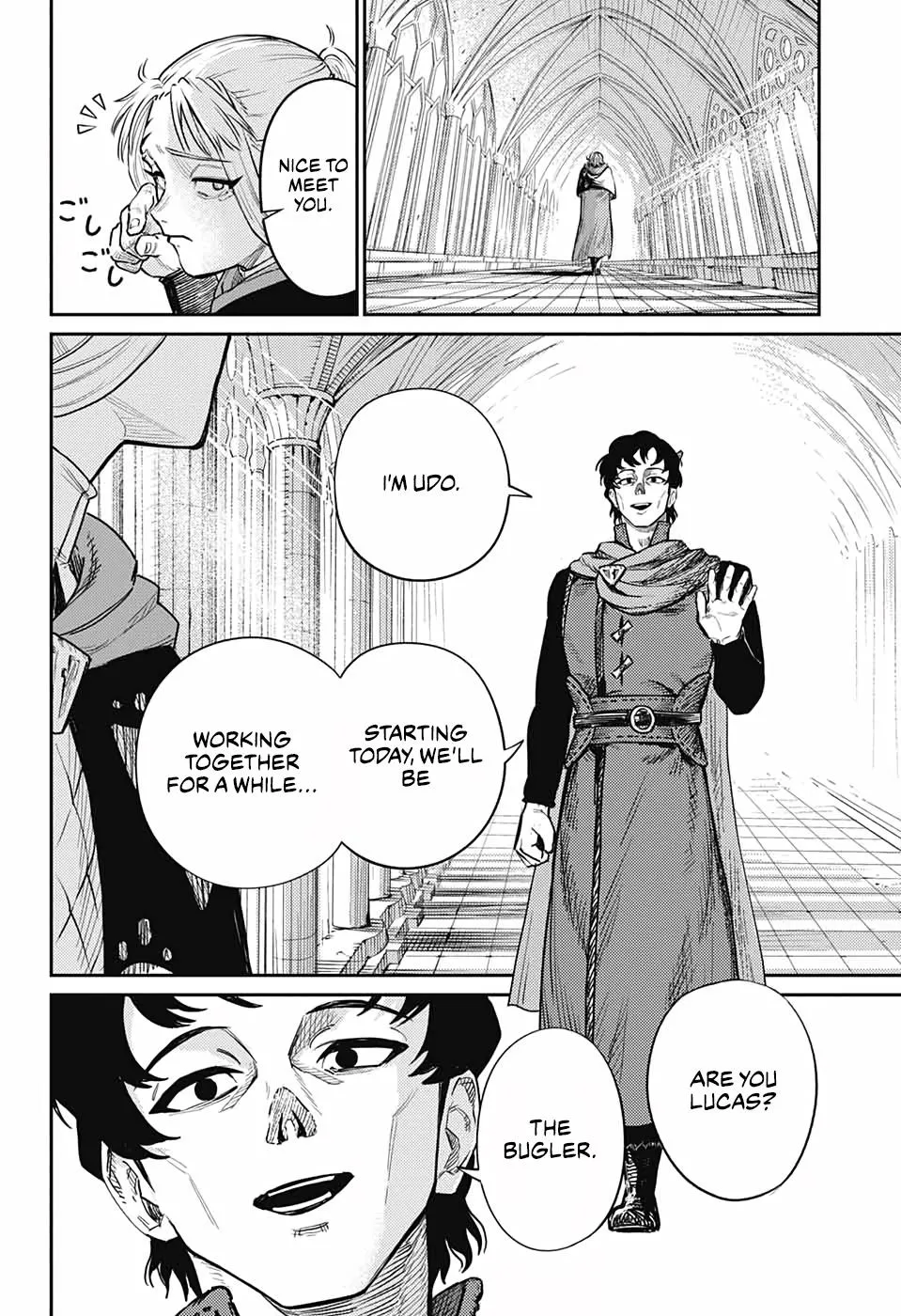 Sensou Kyoushitsu Zinmanga X Chapter 15 Page 3
