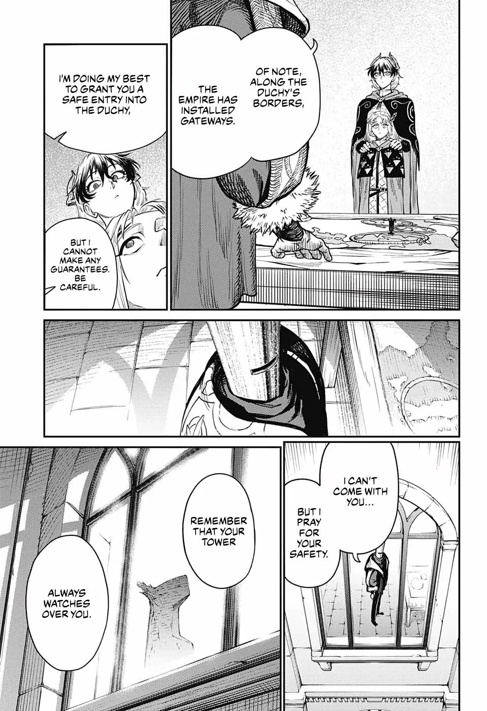 Sensou Kyoushitsu Zinmanga X Chapter 15 Page 10