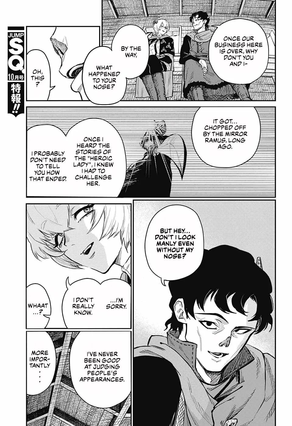Sensou Kyoushitsu Zinmanga X Chapter 15 Page 12