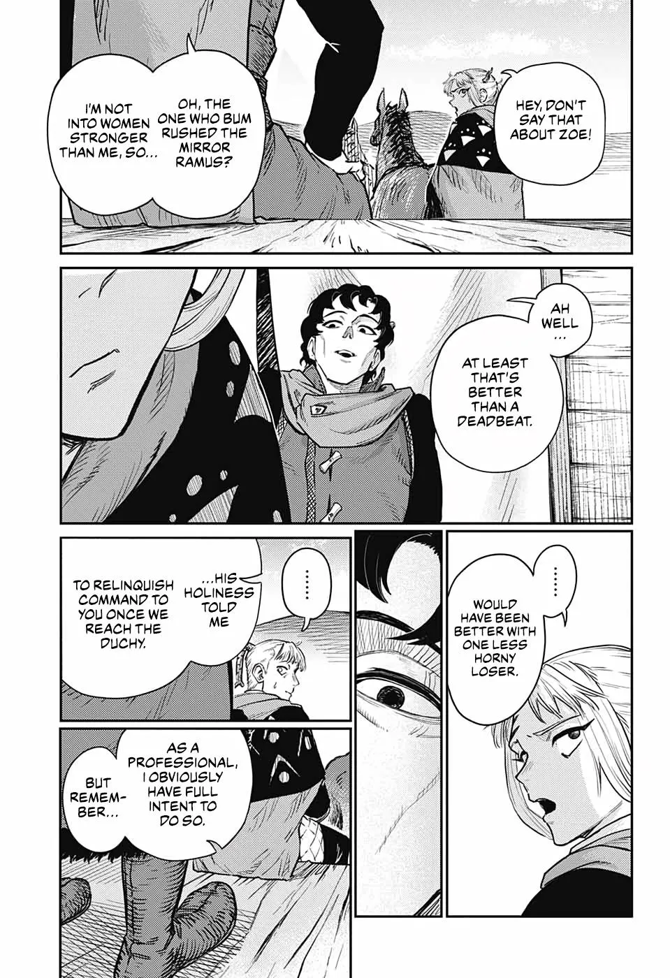 Sensou Kyoushitsu Zinmanga X Chapter 15 Page 14