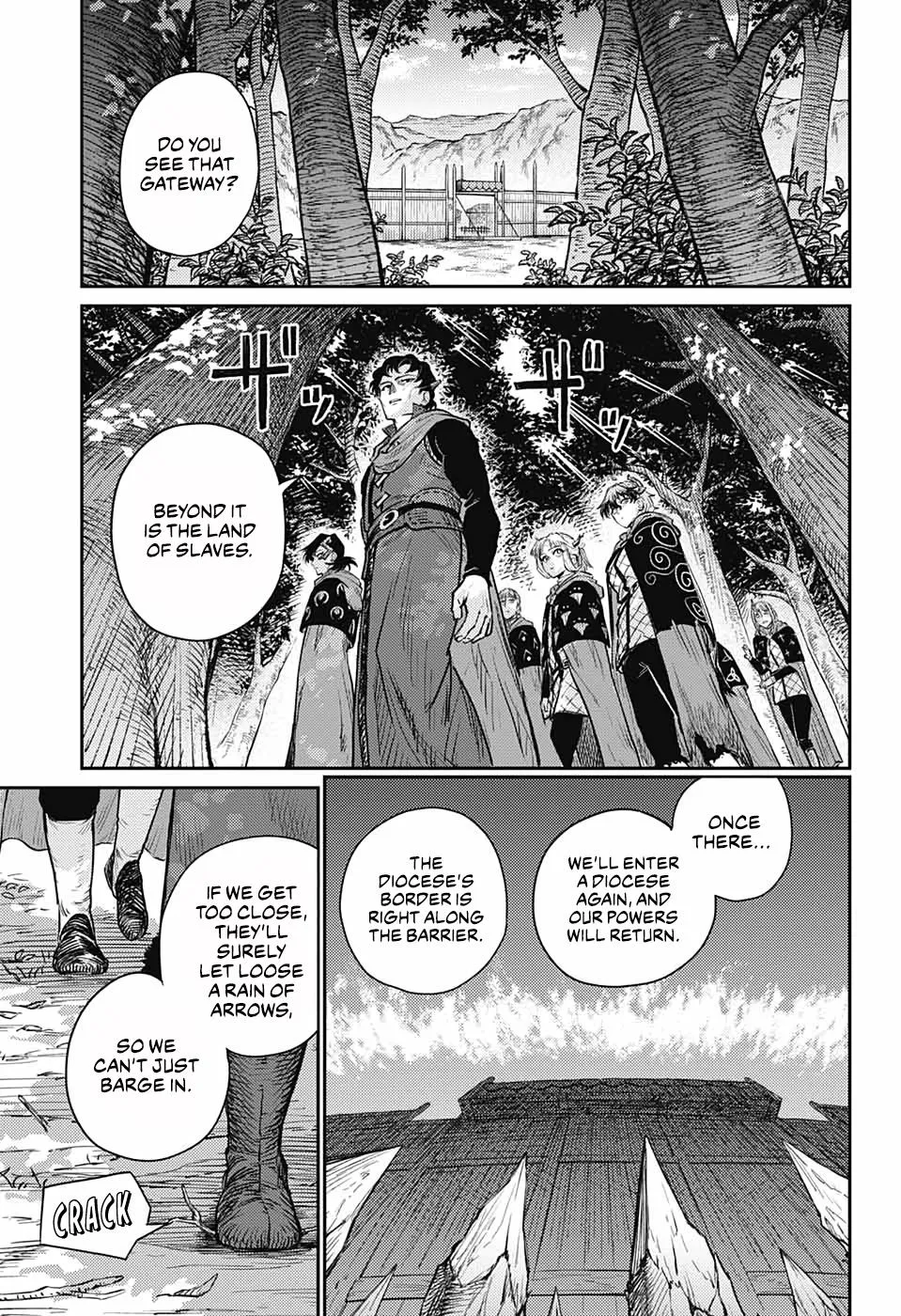 Sensou Kyoushitsu Zinmanga X Chapter 15 Page 18