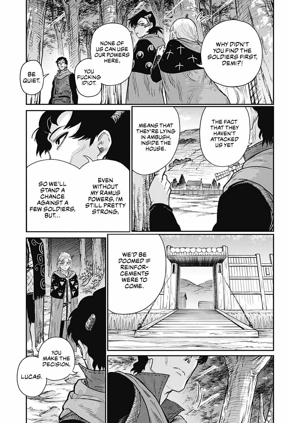 Sensou Kyoushitsu Zinmanga X Chapter 15 Page 22