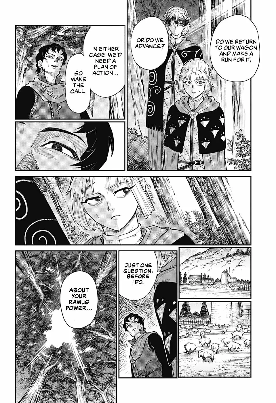 Sensou Kyoushitsu Zinmanga X Chapter 15 Page 23