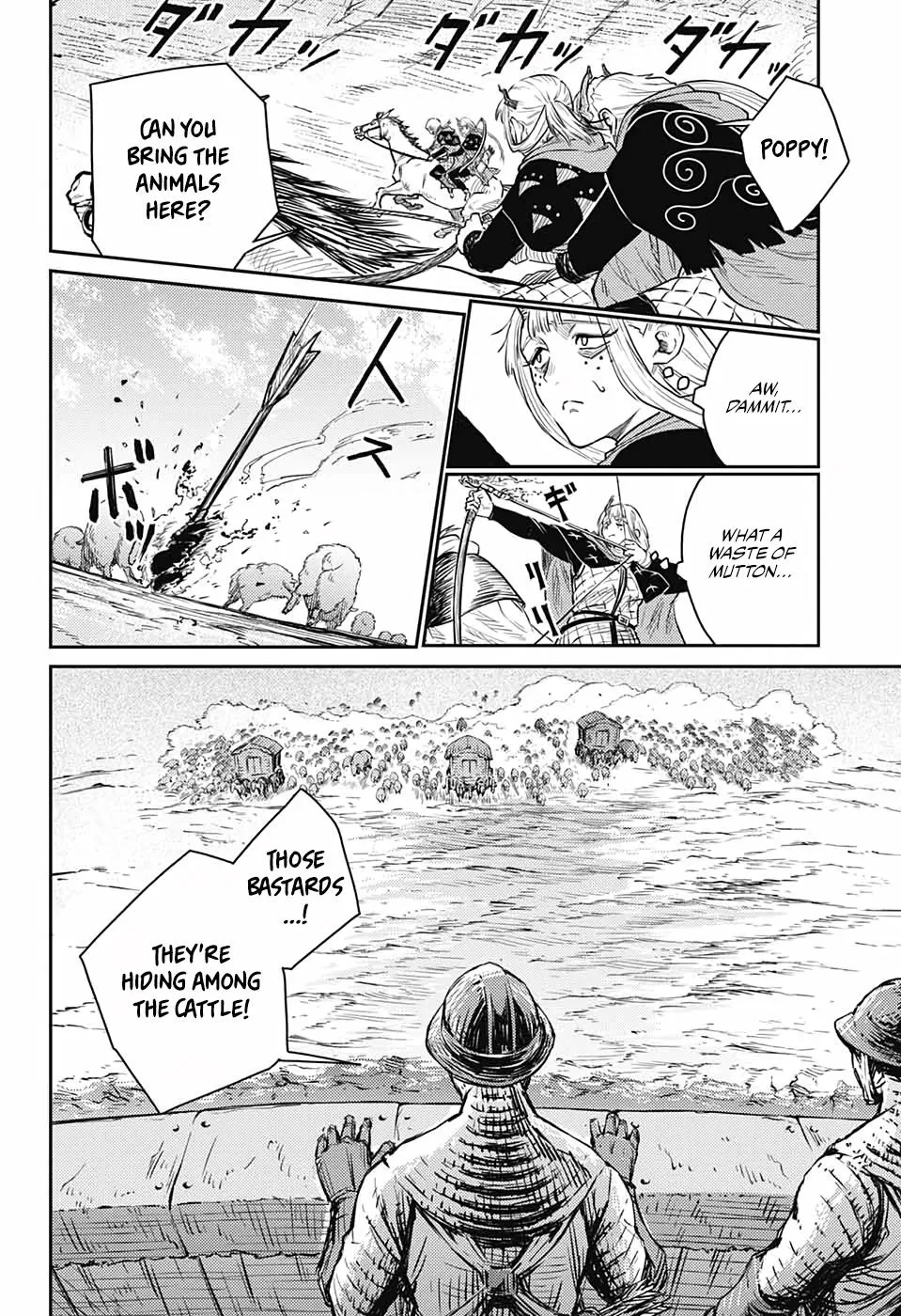 Sensou Kyoushitsu Zinmanga X Chapter 15 Page 27