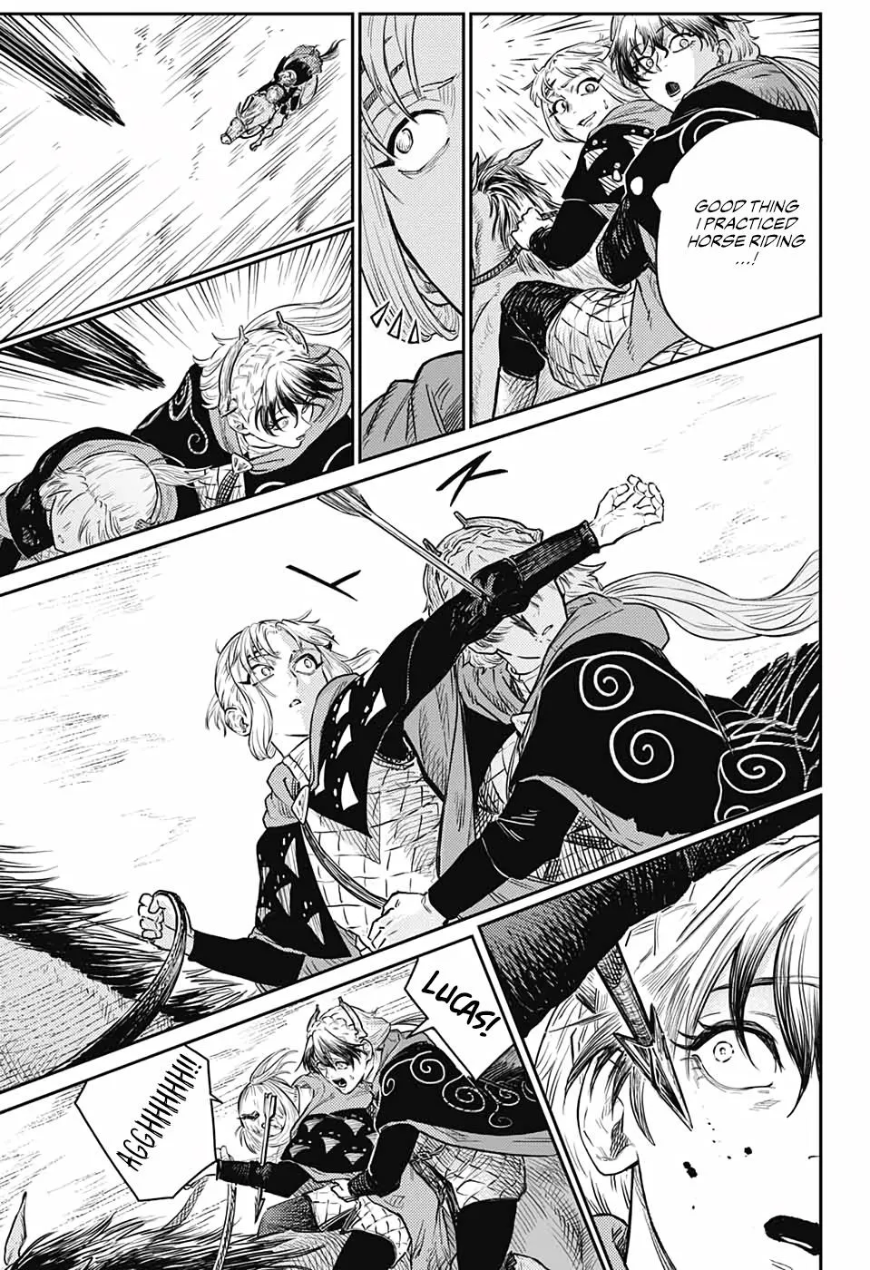 Sensou Kyoushitsu Zinmanga X Chapter 15 Page 30