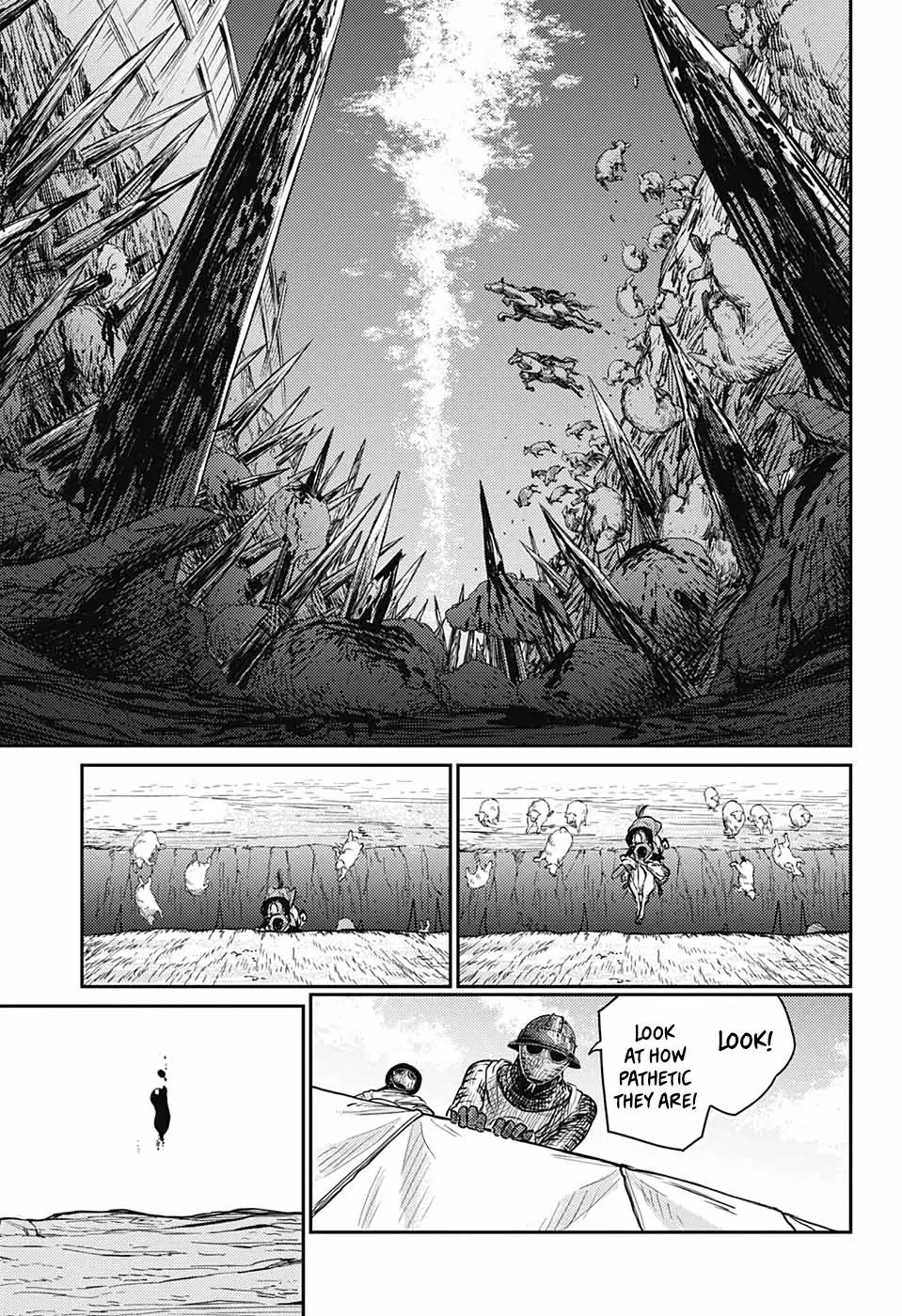 Sensou Kyoushitsu Zinmanga X Chapter 15 Page 32