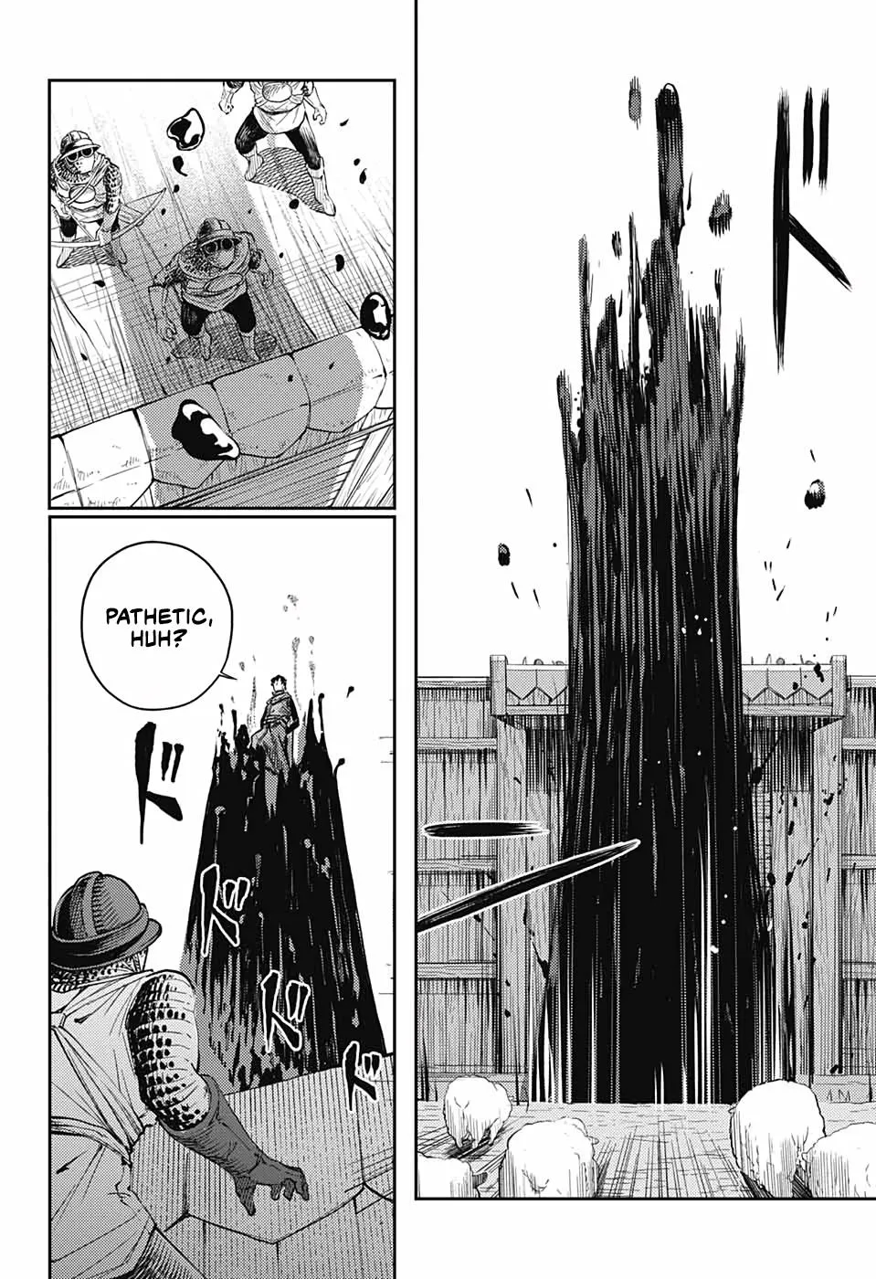 Sensou Kyoushitsu Zinmanga X Chapter 15 Page 33