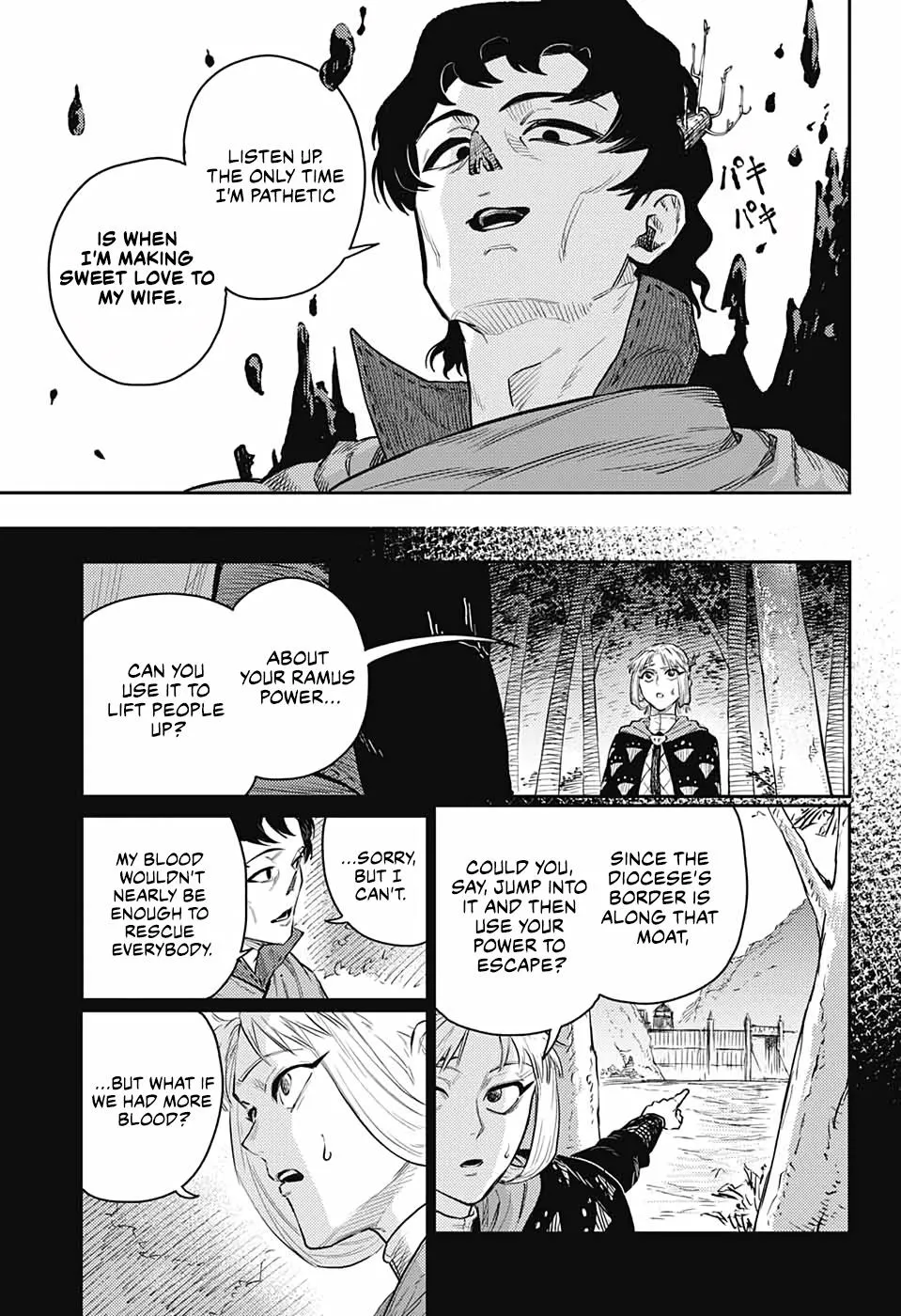 Sensou Kyoushitsu Zinmanga X Chapter 15 Page 34