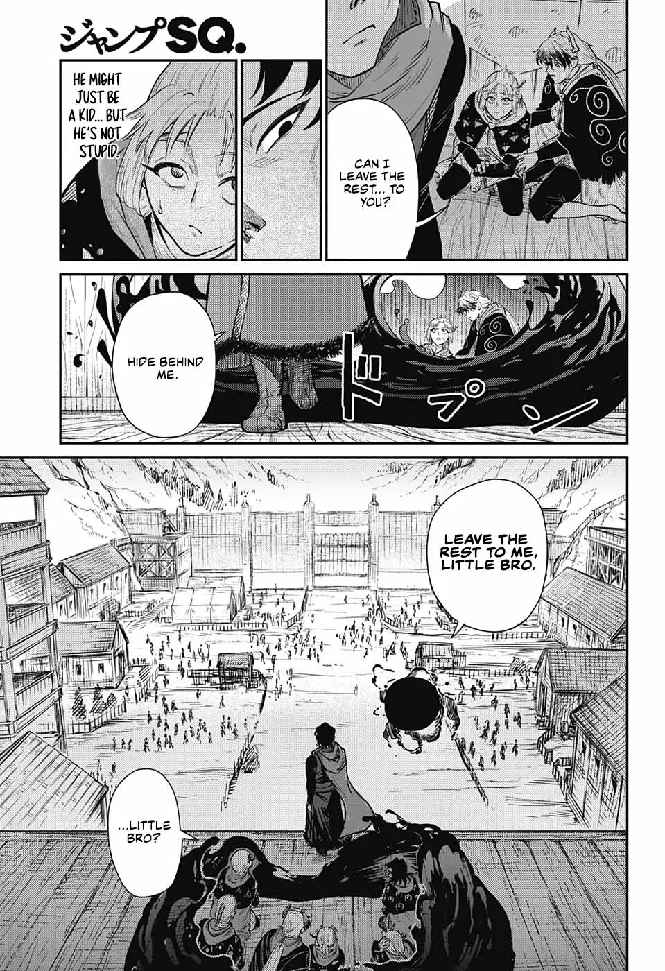Sensou Kyoushitsu Zinmanga X Chapter 15 Page 36