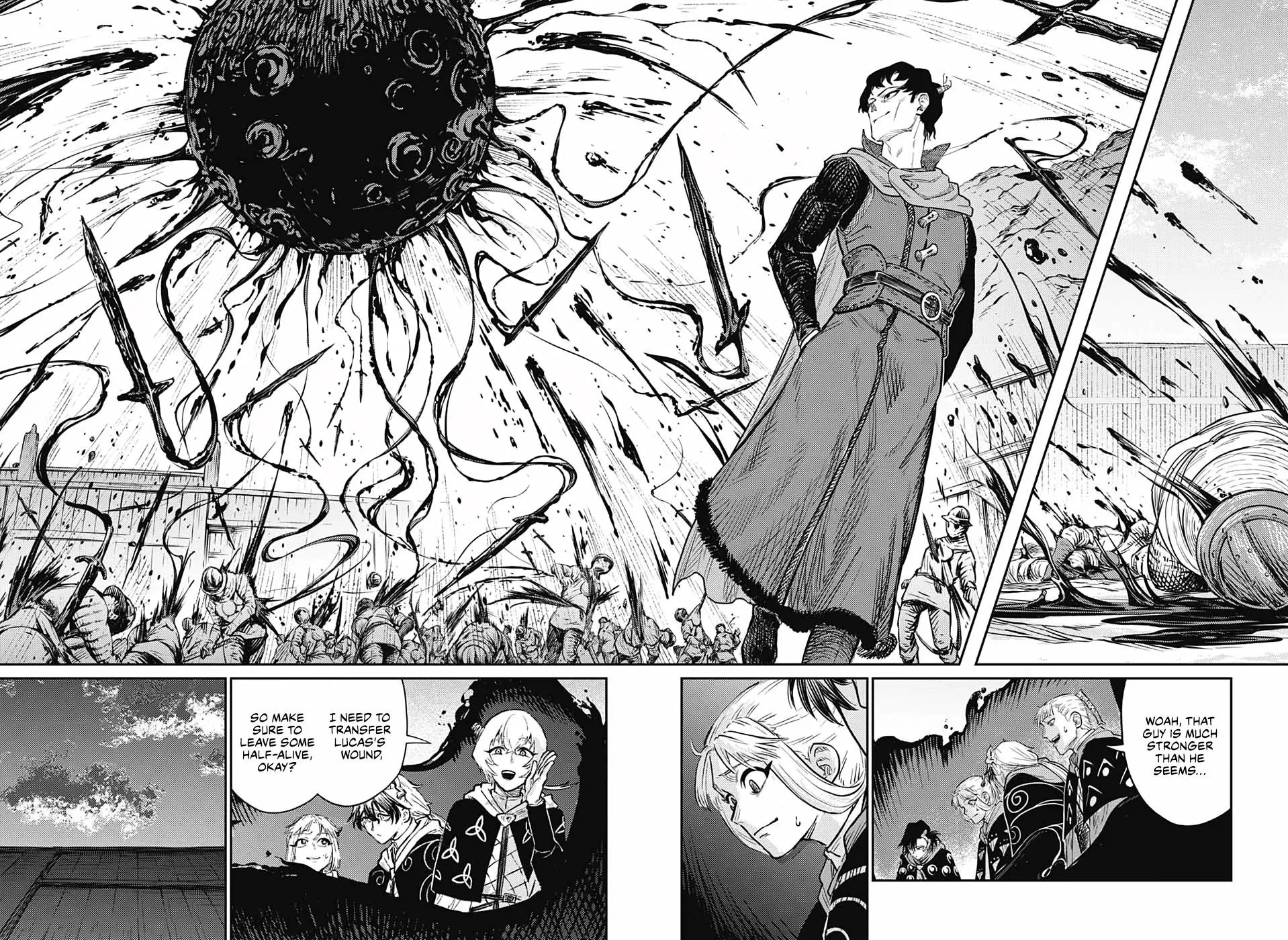 Sensou Kyoushitsu Zinmanga X Chapter 15 Page 39