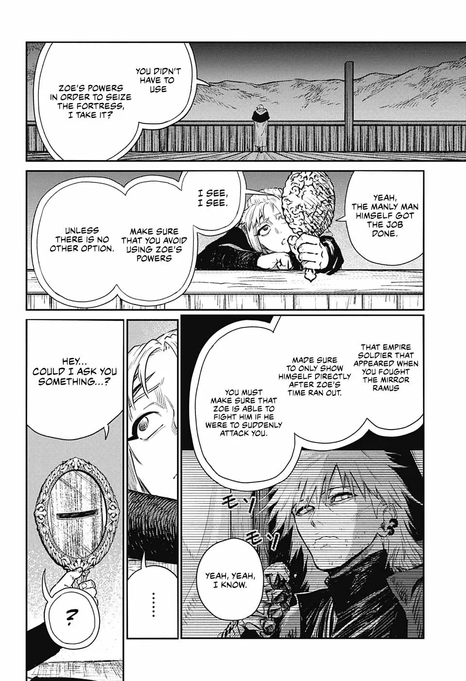 Sensou Kyoushitsu Zinmanga X Chapter 15 Page 42
