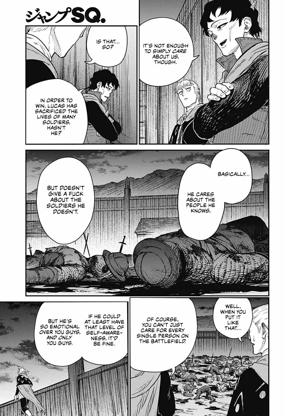 Sensou Kyoushitsu Zinmanga X Chapter 15 Page 45