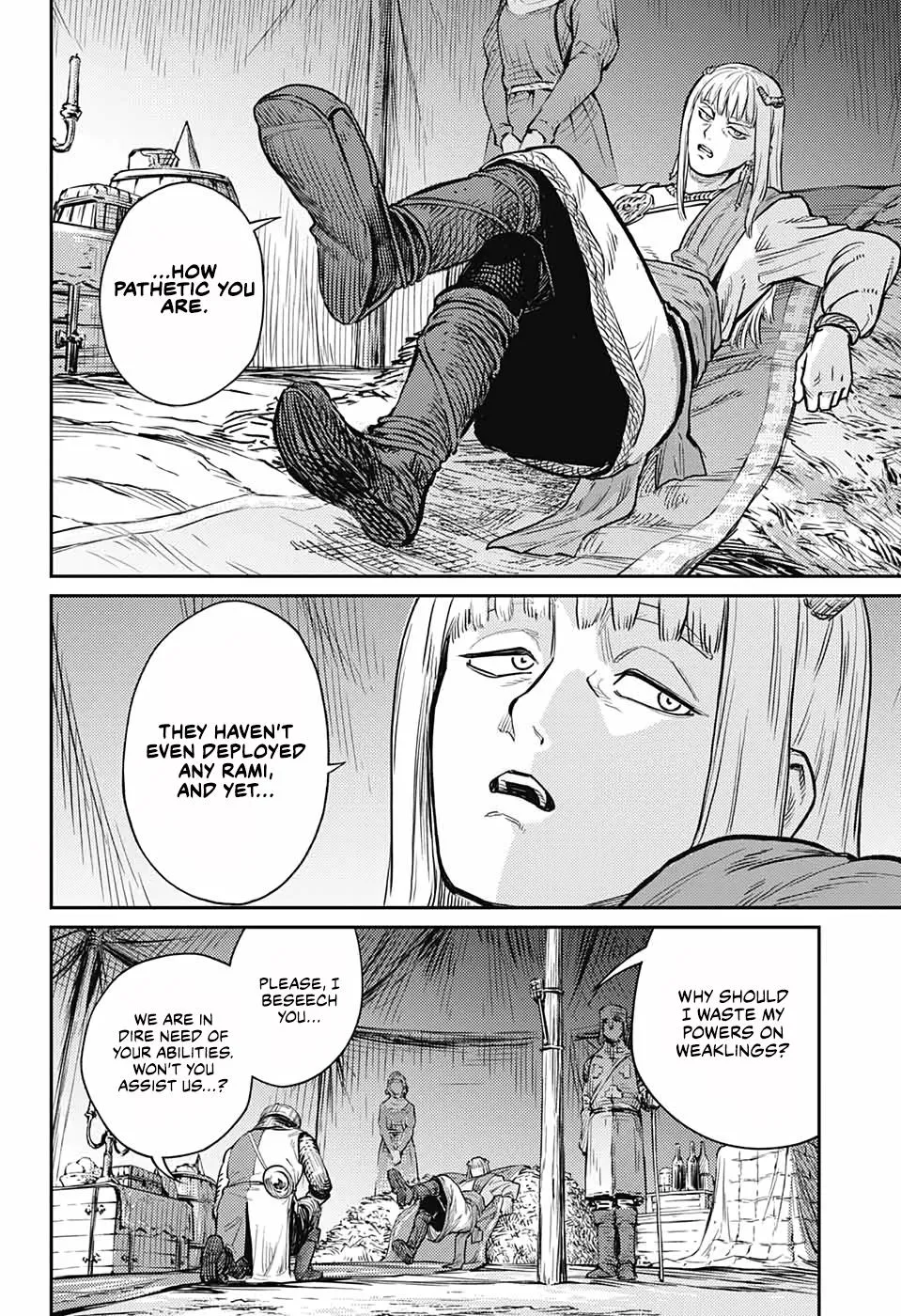 Sensou Kyoushitsu Zinmanga X Chapter 15 Page 52