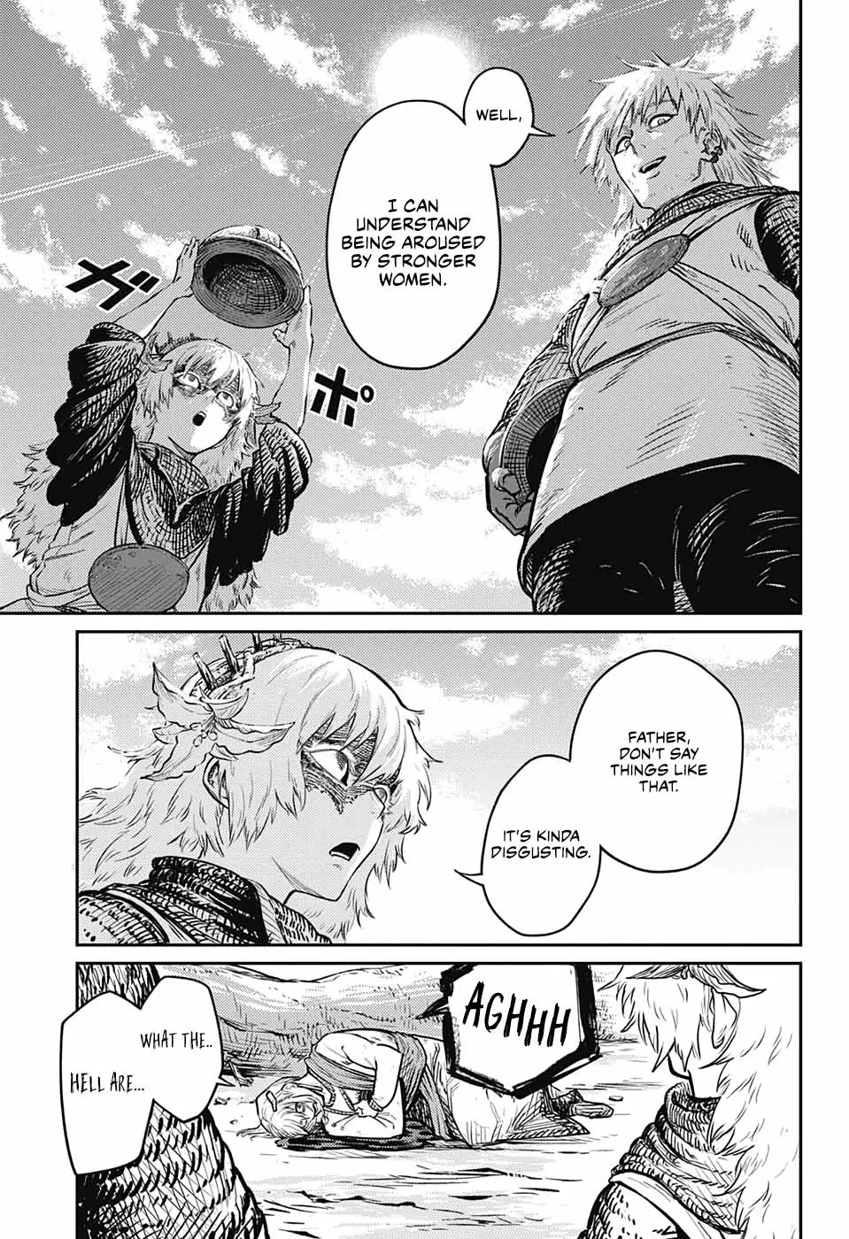 Sensou Kyoushitsu Zinmanga X Chapter 15 Page 56