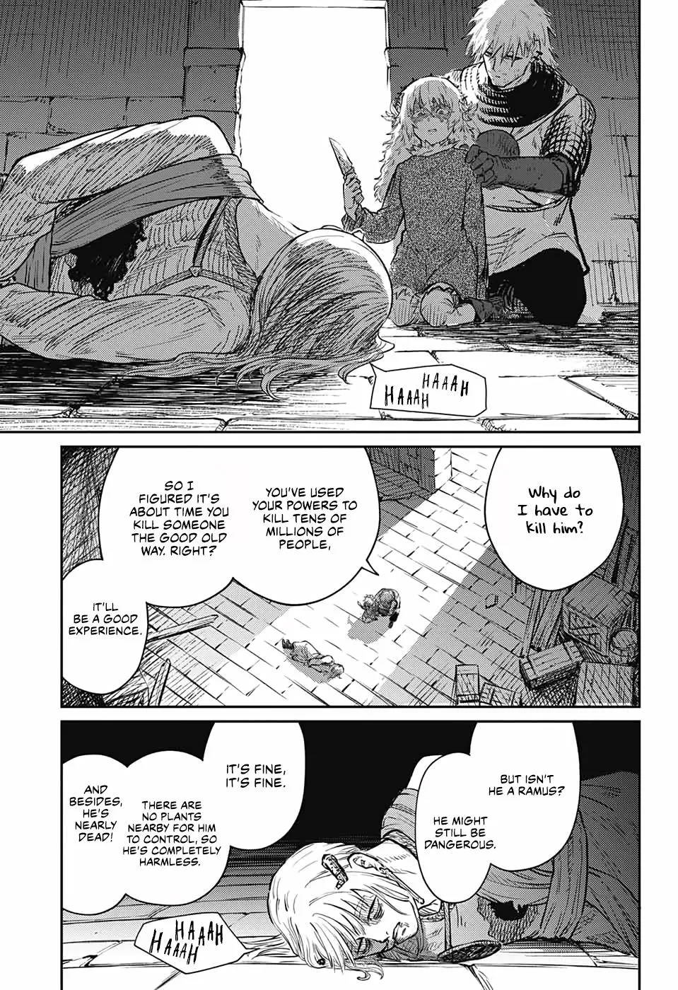 Sensou Kyoushitsu Zinmanga X Chapter 15 Page 58