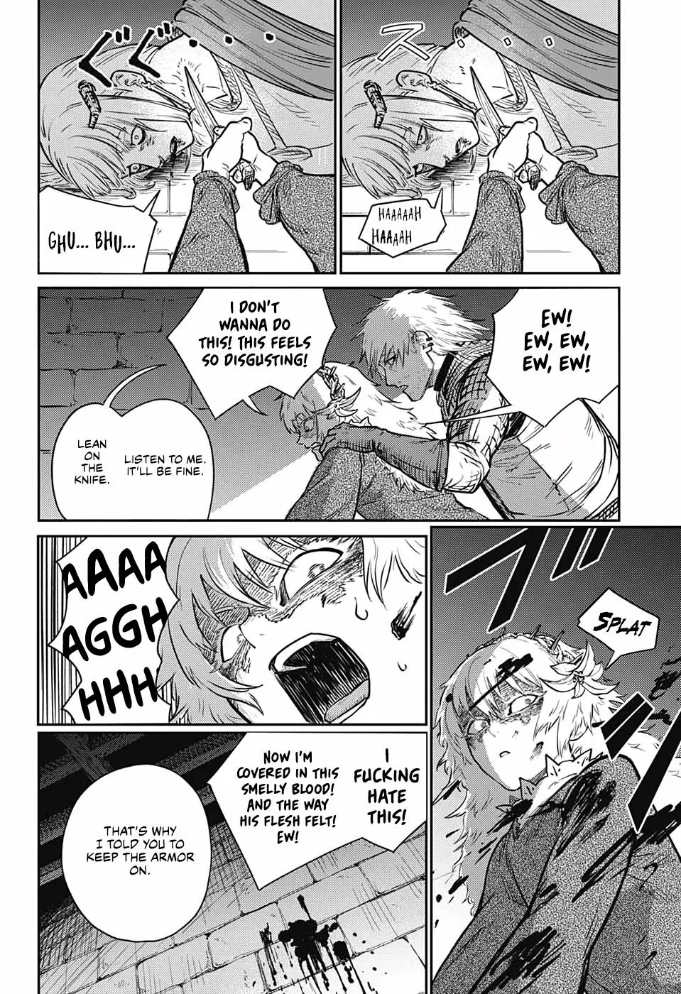 Sensou Kyoushitsu Zinmanga X Chapter 15 Page 59