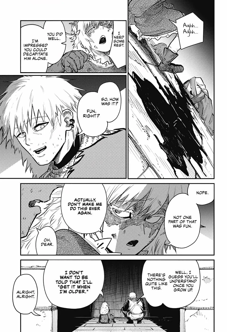 Sensou Kyoushitsu Zinmanga X Chapter 15 Page 60