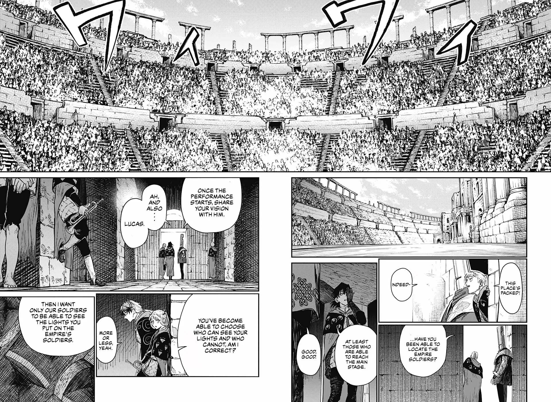 Sensou Kyoushitsu Zinmanga X Chapter 14 Page 30
