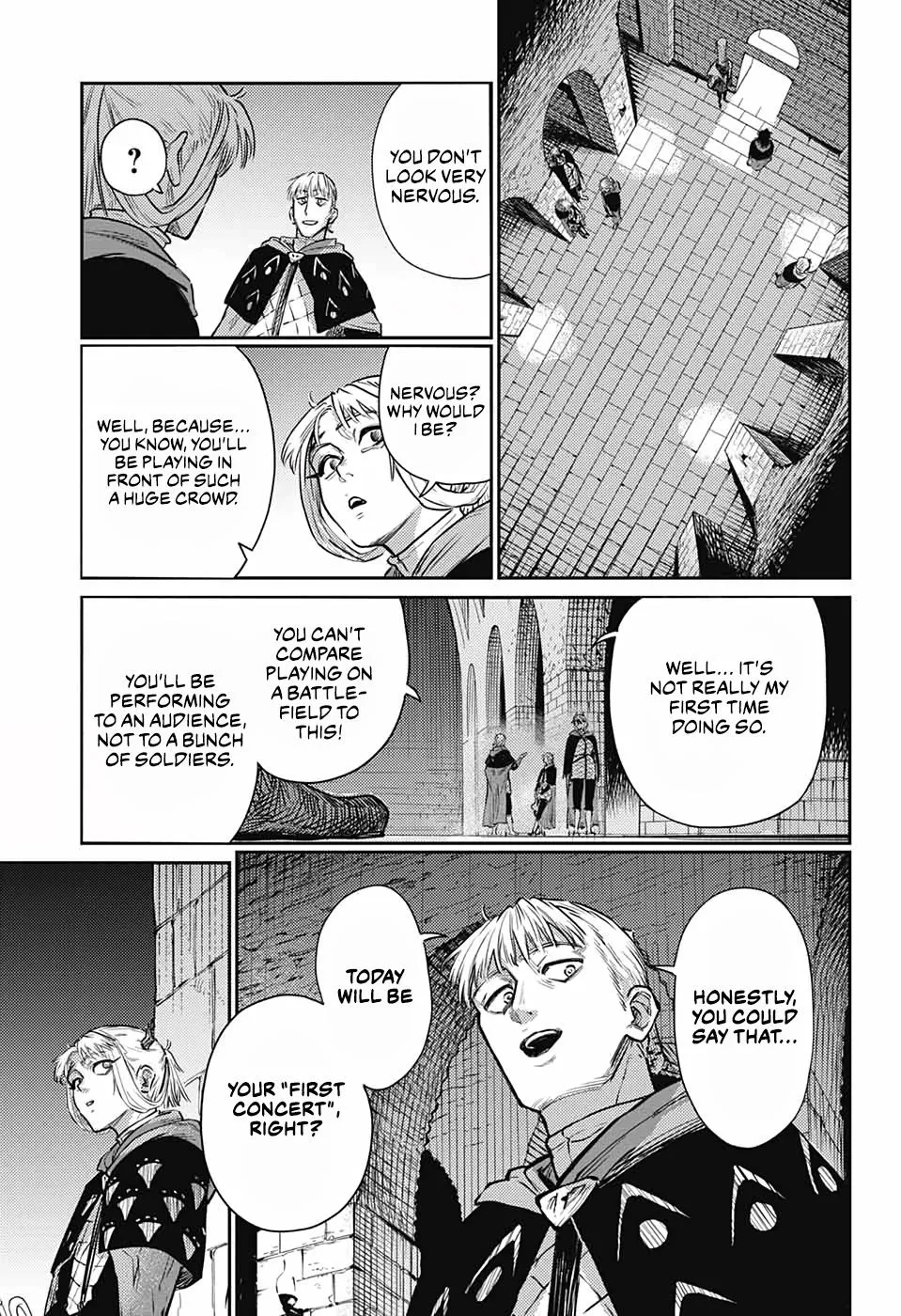 Sensou Kyoushitsu Zinmanga X Chapter 14 Page 32