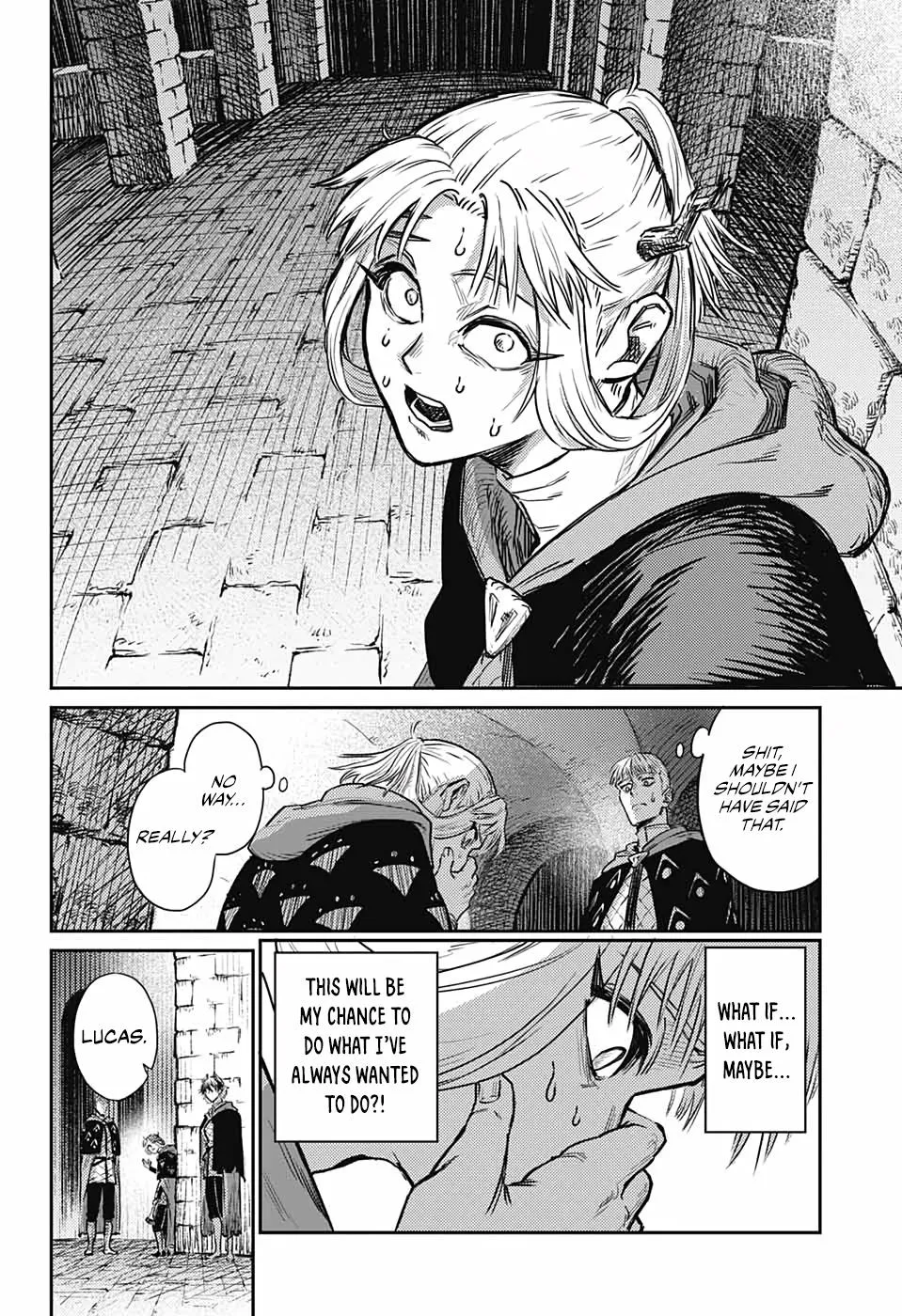 Sensou Kyoushitsu Zinmanga X Chapter 14 Page 33