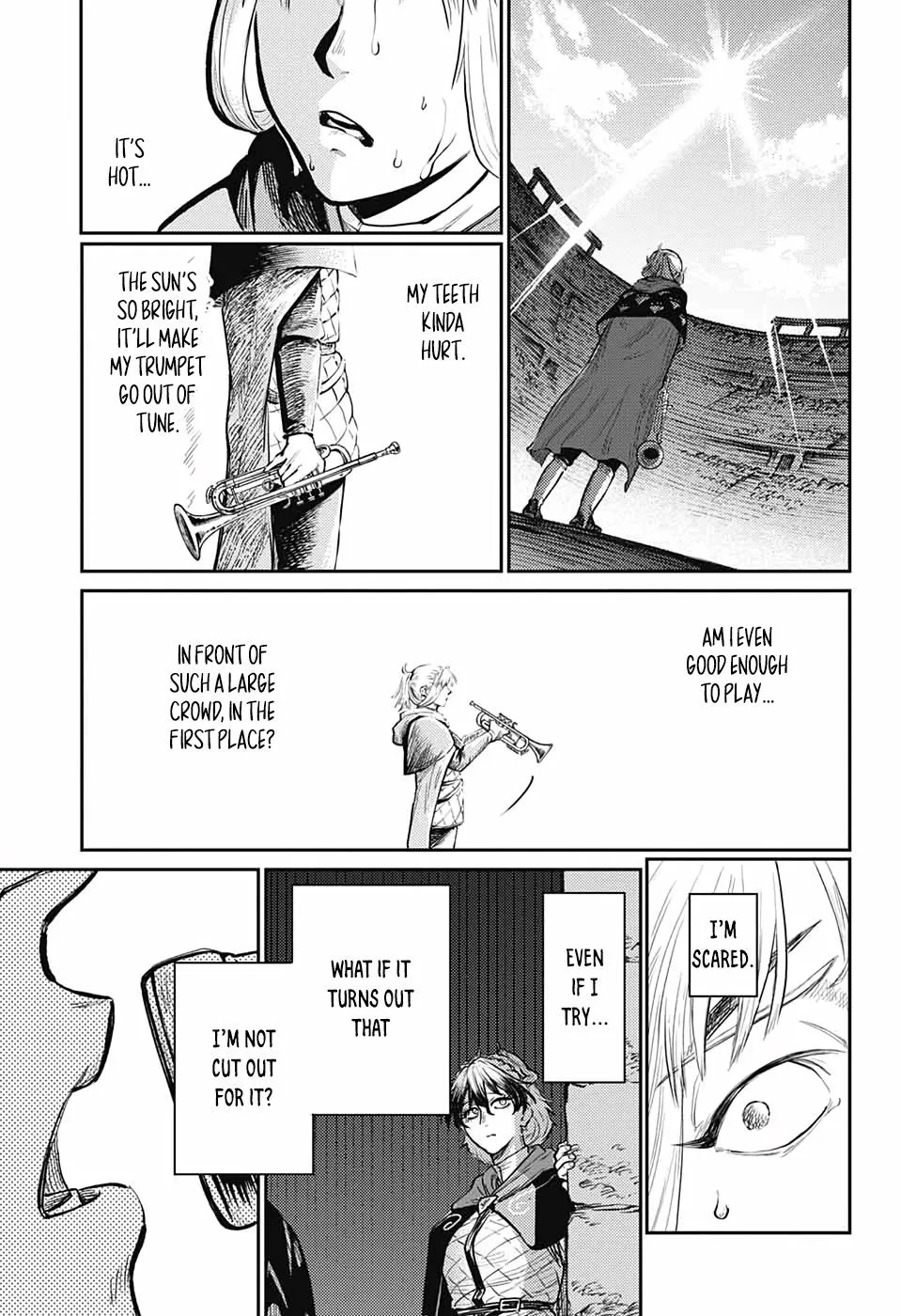 Sensou Kyoushitsu Zinmanga X Chapter 14 Page 36