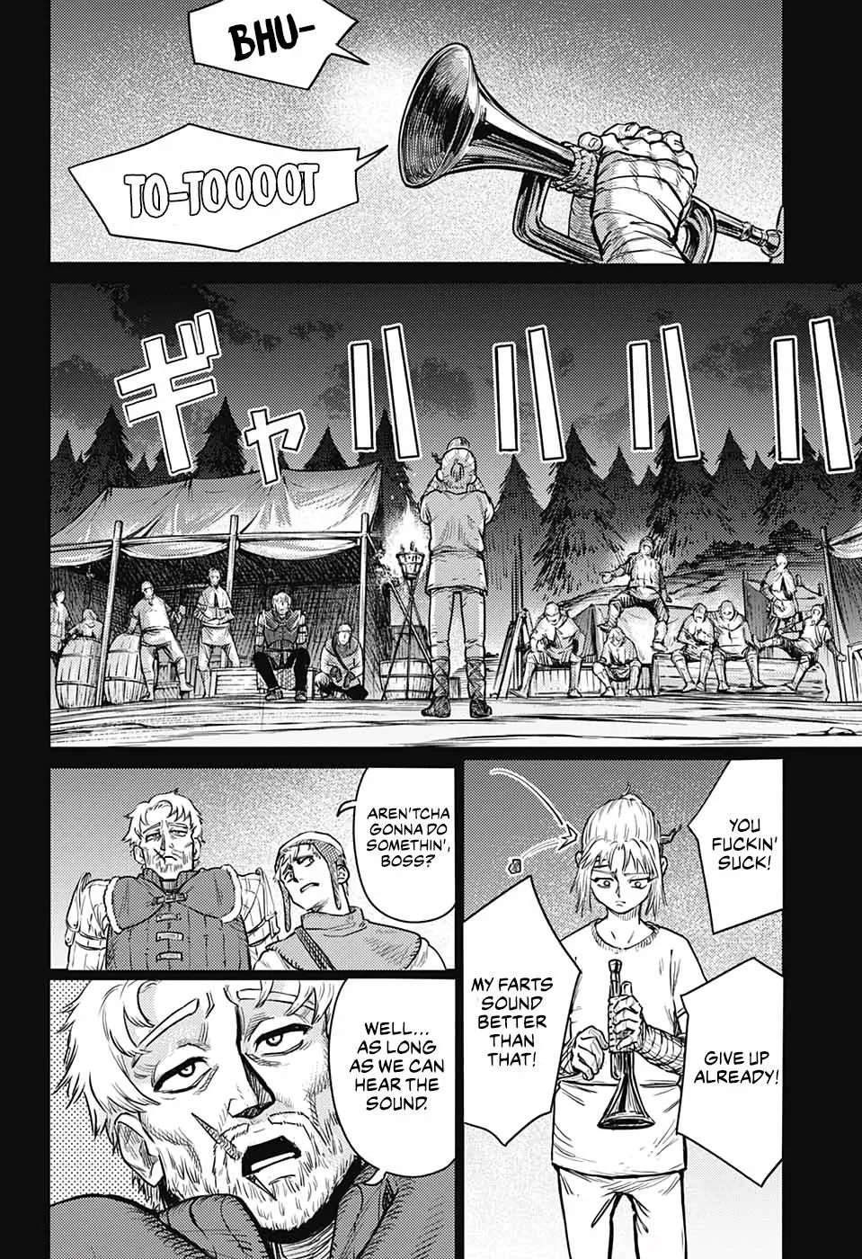 Sensou Kyoushitsu Zinmanga X Chapter 14 Page 37