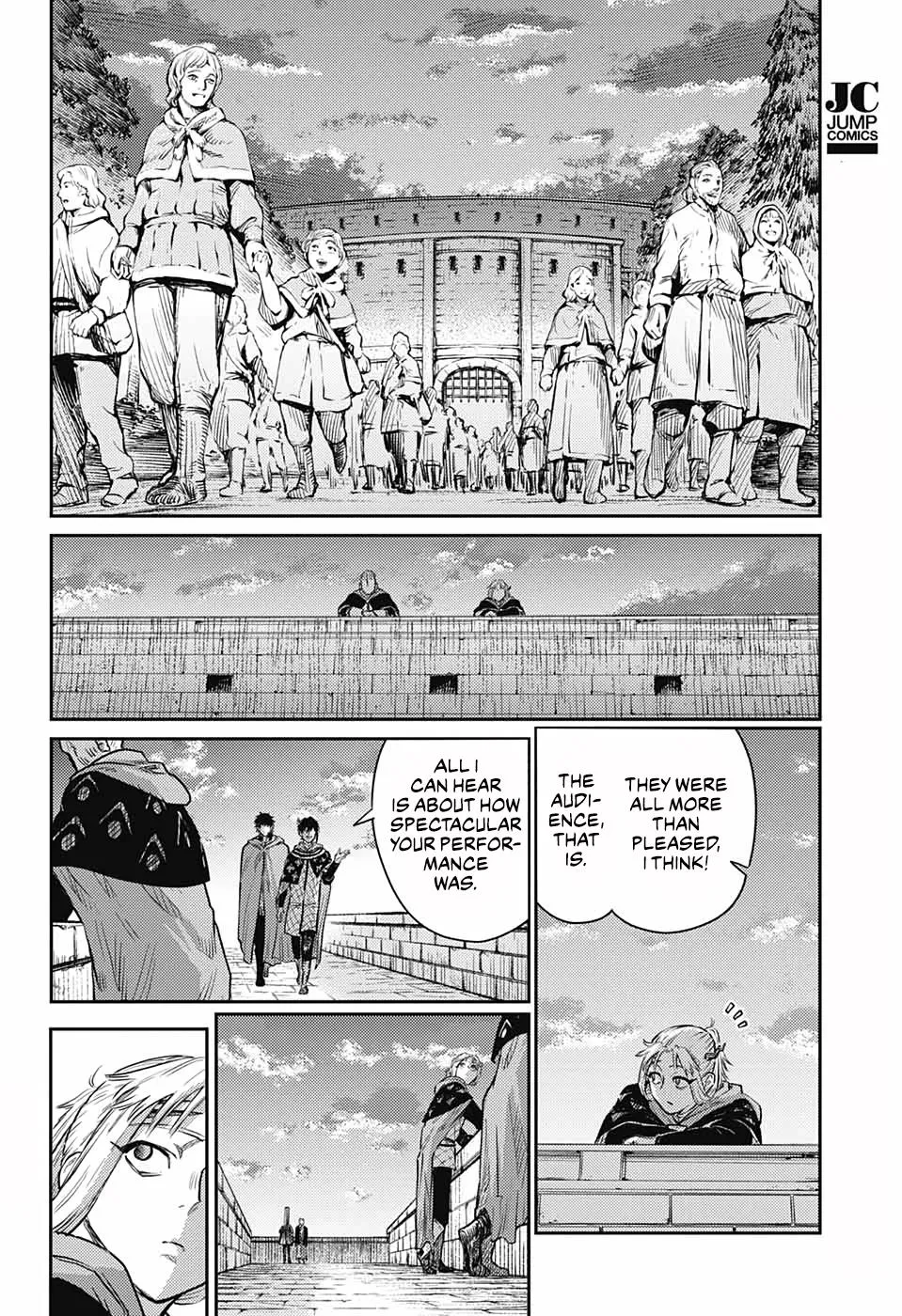 Sensou Kyoushitsu Zinmanga X Chapter 14 Page 46