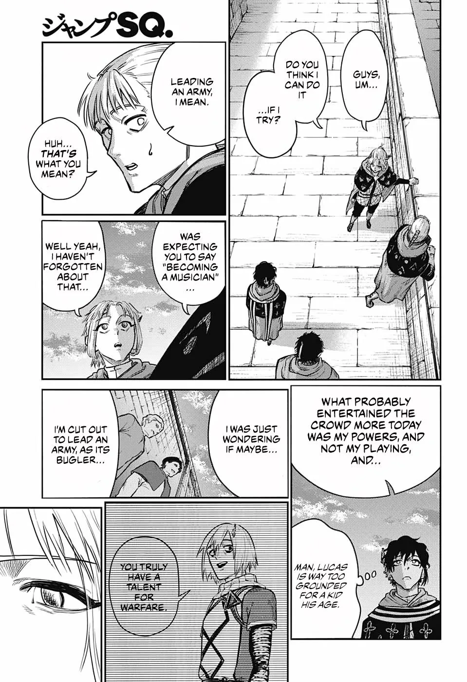 Sensou Kyoushitsu Zinmanga X Chapter 14 Page 47