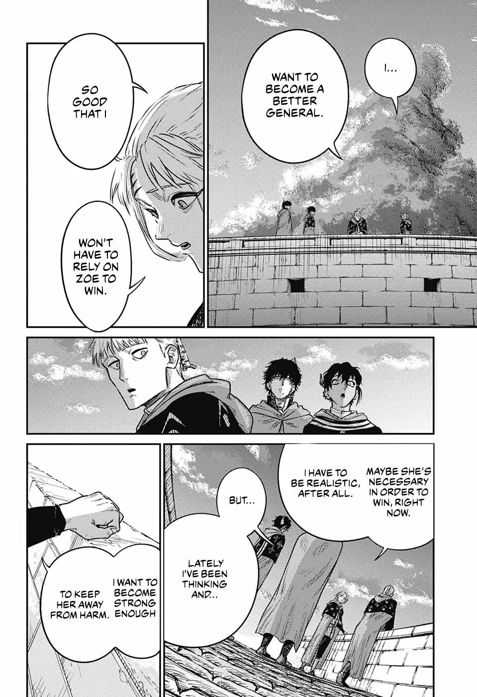 Sensou Kyoushitsu Zinmanga X Chapter 14 Page 48
