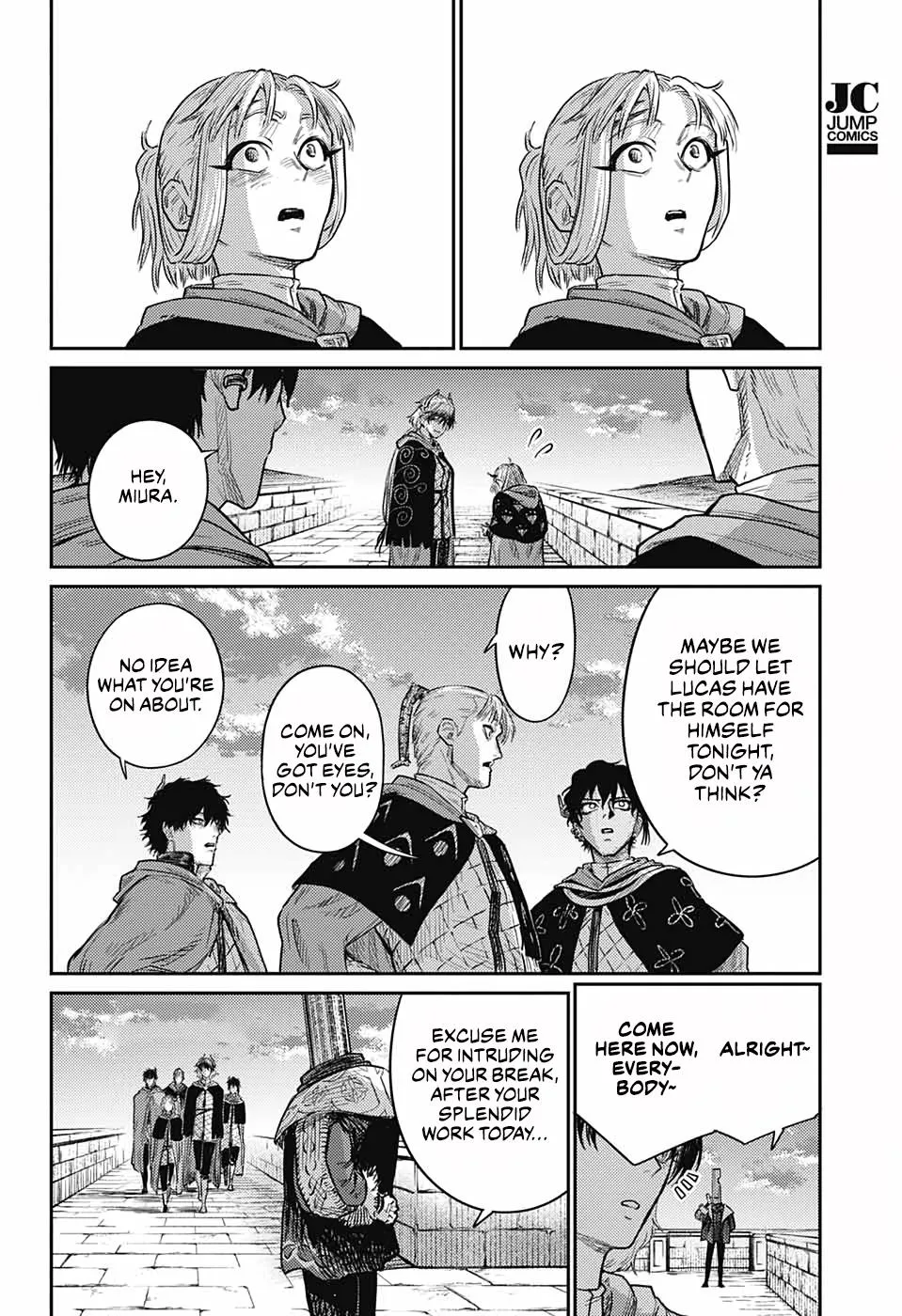 Sensou Kyoushitsu Zinmanga X Chapter 14 Page 52