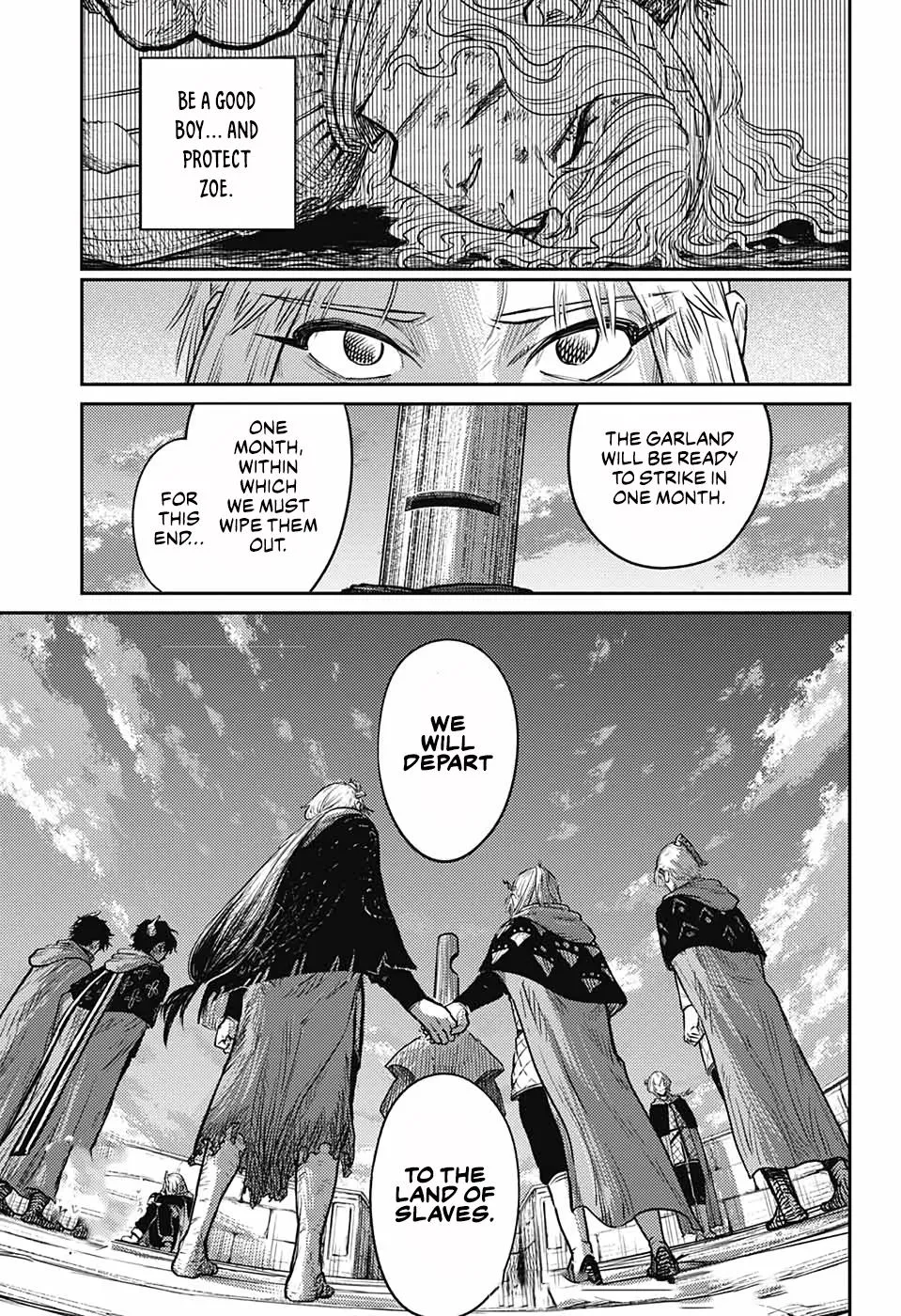 Sensou Kyoushitsu Zinmanga X Chapter 14 Page 55