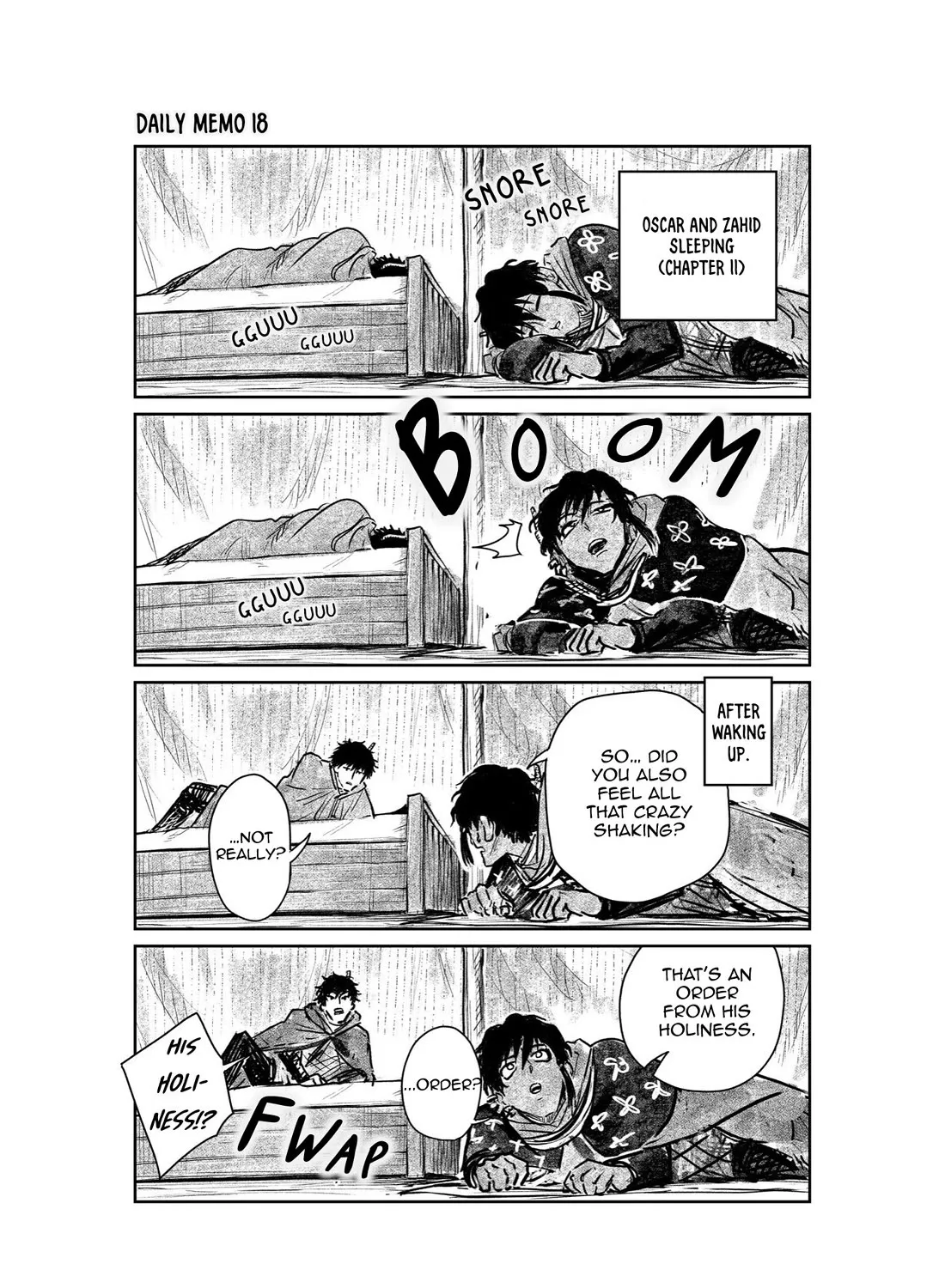 Sensou Kyoushitsu Zinmanga X Chapter 13.1 Page 14
