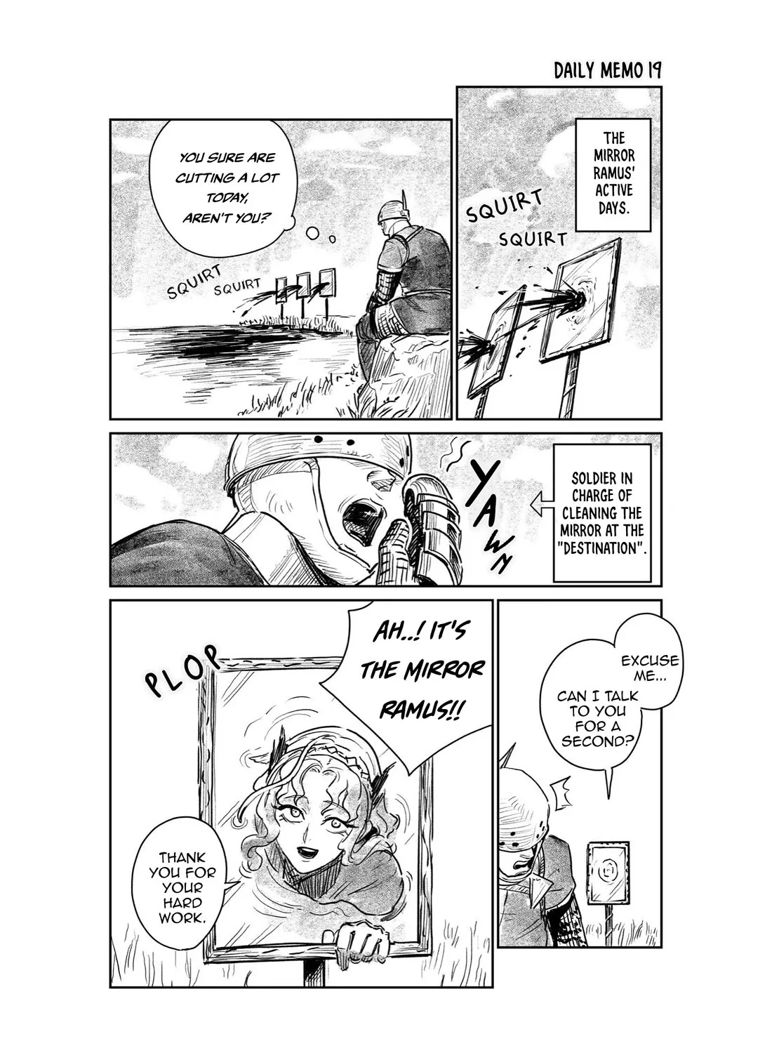 Sensou Kyoushitsu Zinmanga X Chapter 13.1 Page 16