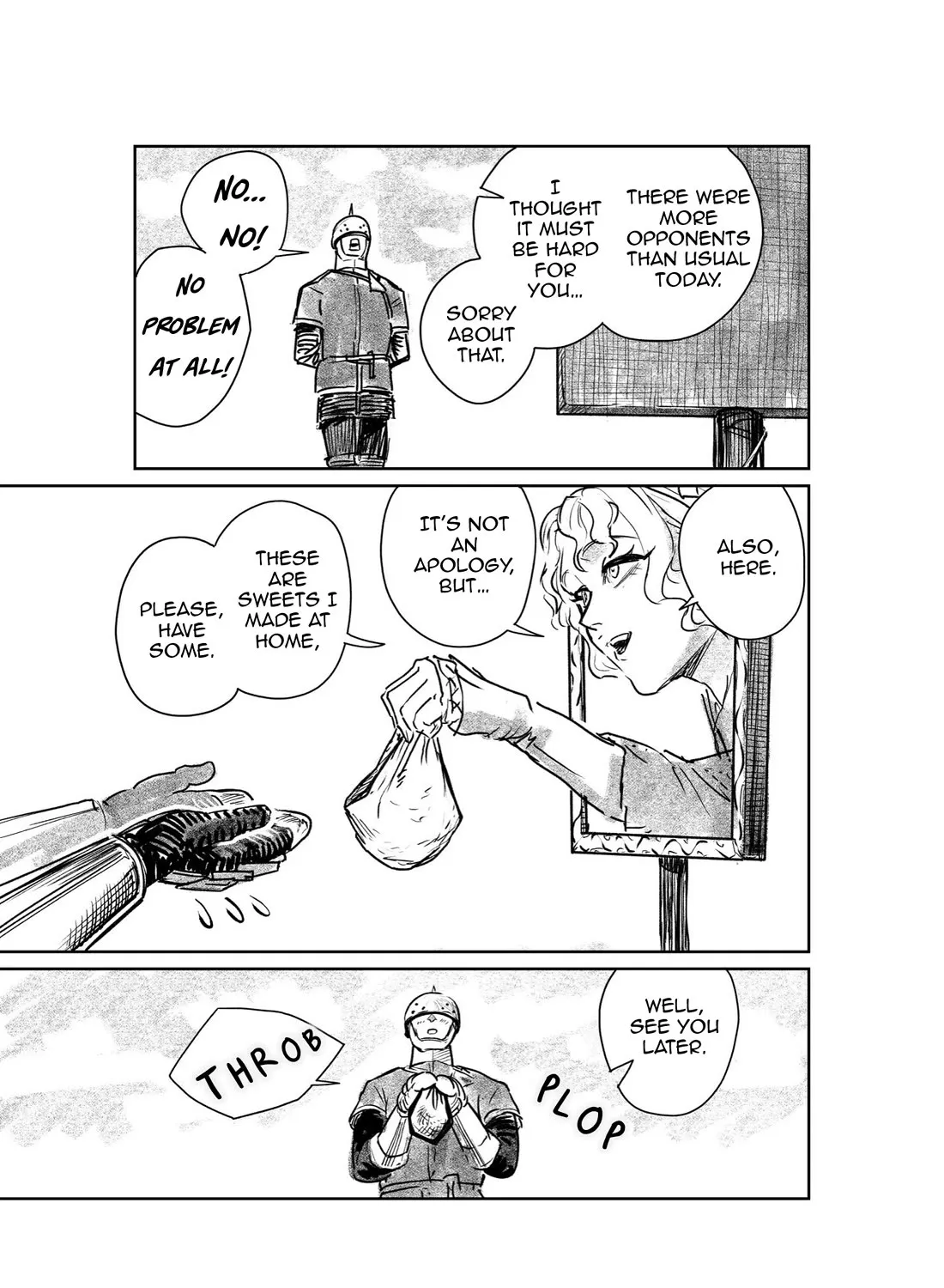 Sensou Kyoushitsu Zinmanga X Chapter 13.1 Page 18