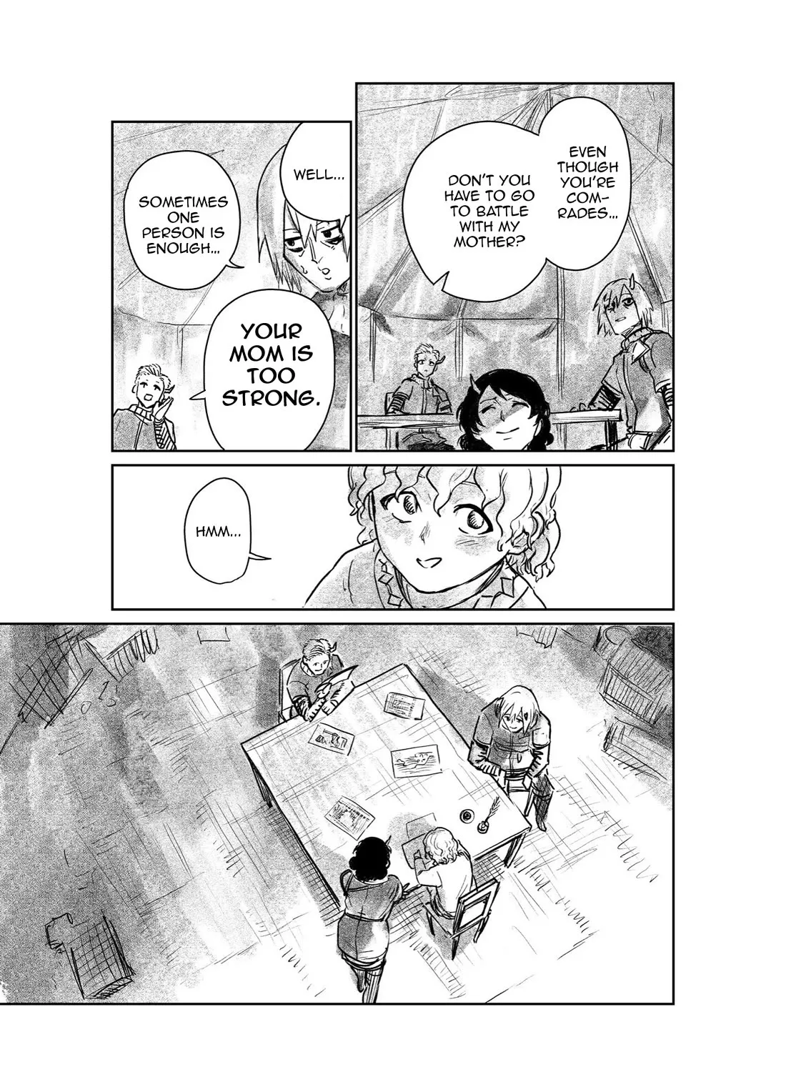 Sensou Kyoushitsu Zinmanga X Chapter 13.1 Page 22