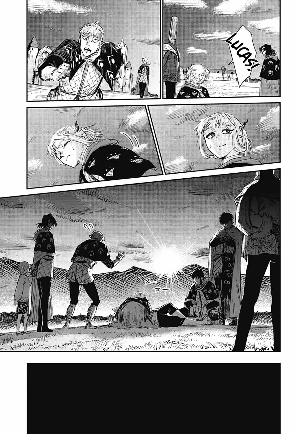 Sensou Kyoushitsu Zinmanga X Chapter 13 Page 38