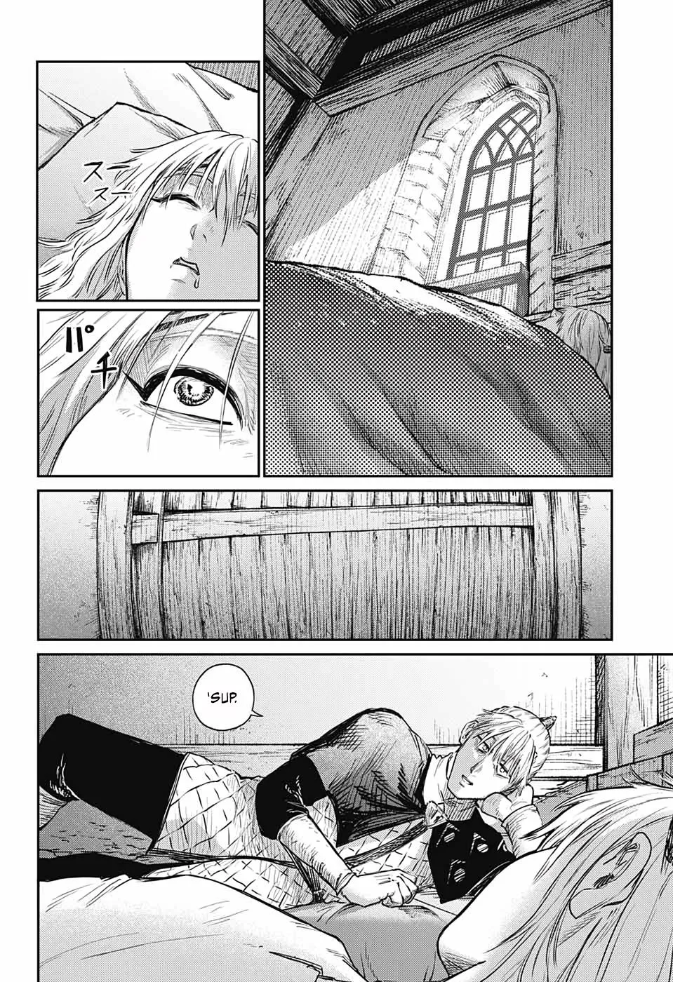 Sensou Kyoushitsu Zinmanga X Chapter 13 Page 39