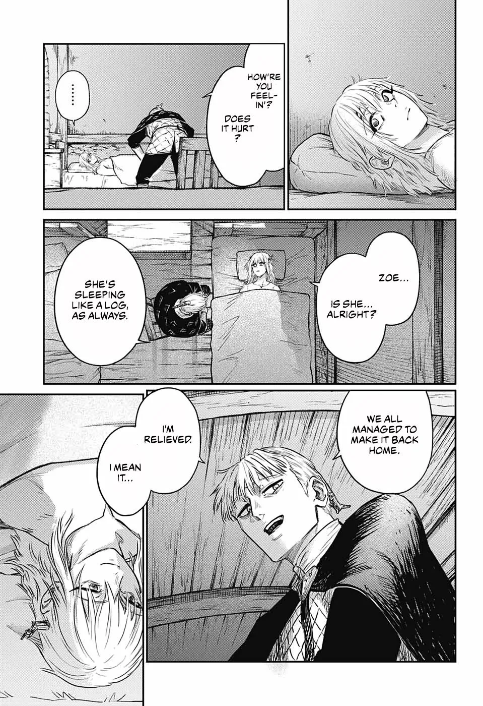 Sensou Kyoushitsu Zinmanga X Chapter 13 Page 40