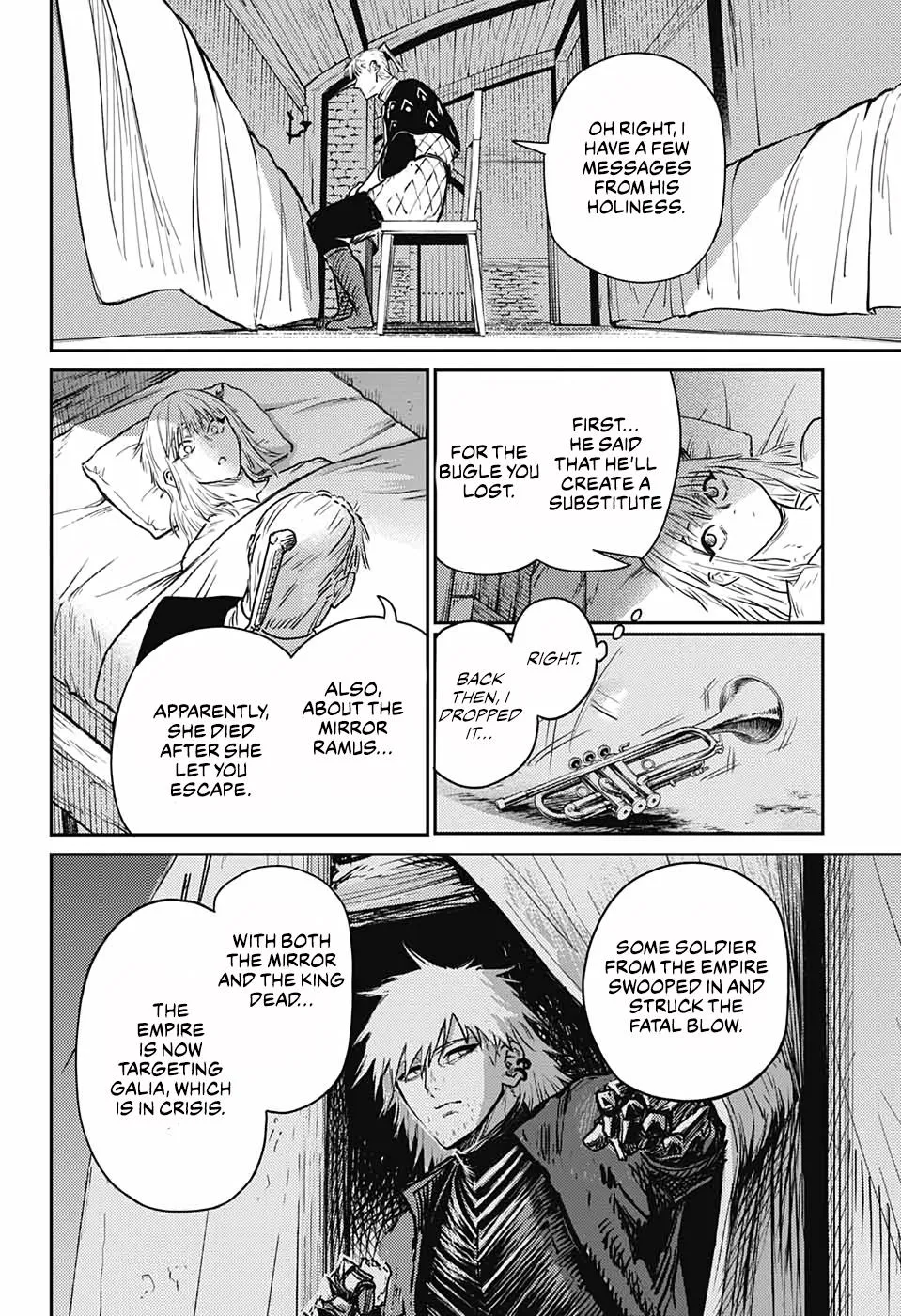 Sensou Kyoushitsu Zinmanga X Chapter 13 Page 41