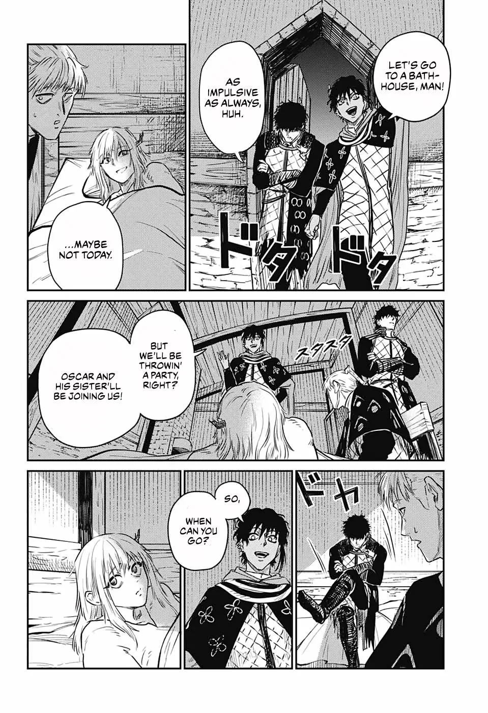 Sensou Kyoushitsu Zinmanga X Chapter 13 Page 43