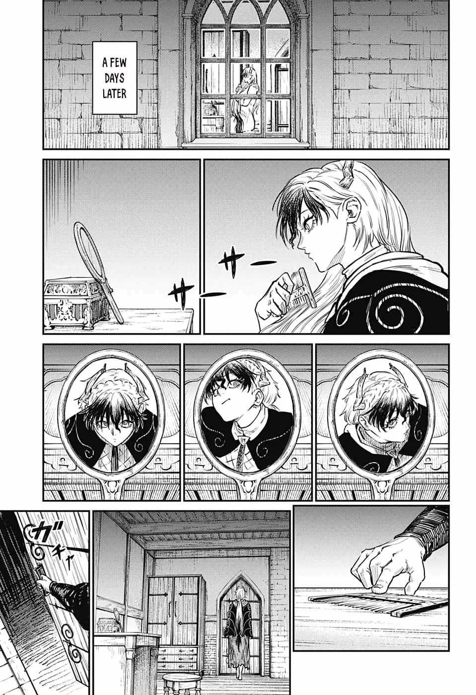 Sensou Kyoushitsu Zinmanga X Chapter 13 Page 44
